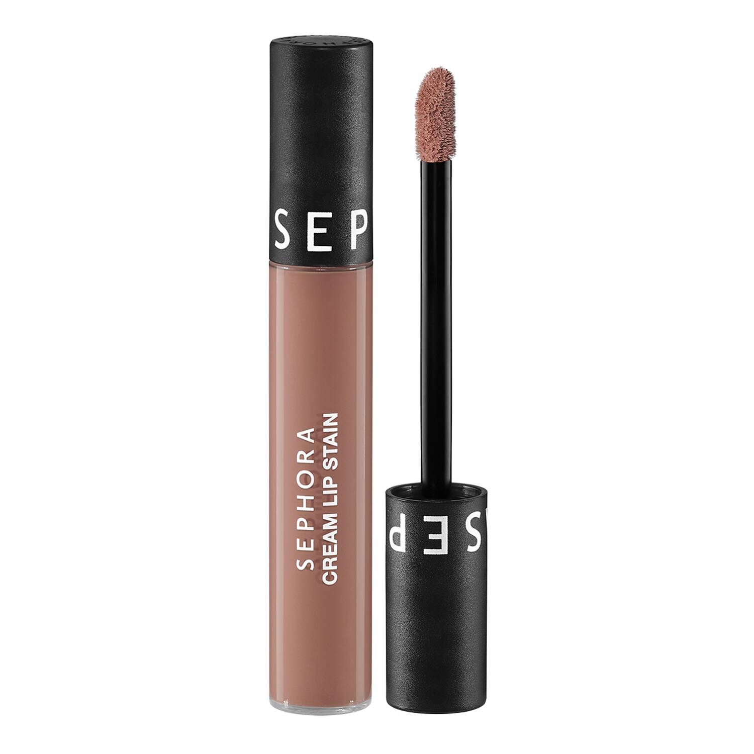 Sephora Collection Cream Lip Stain Matte Liquid Lipstick 5Ml 120 Soft Mocha