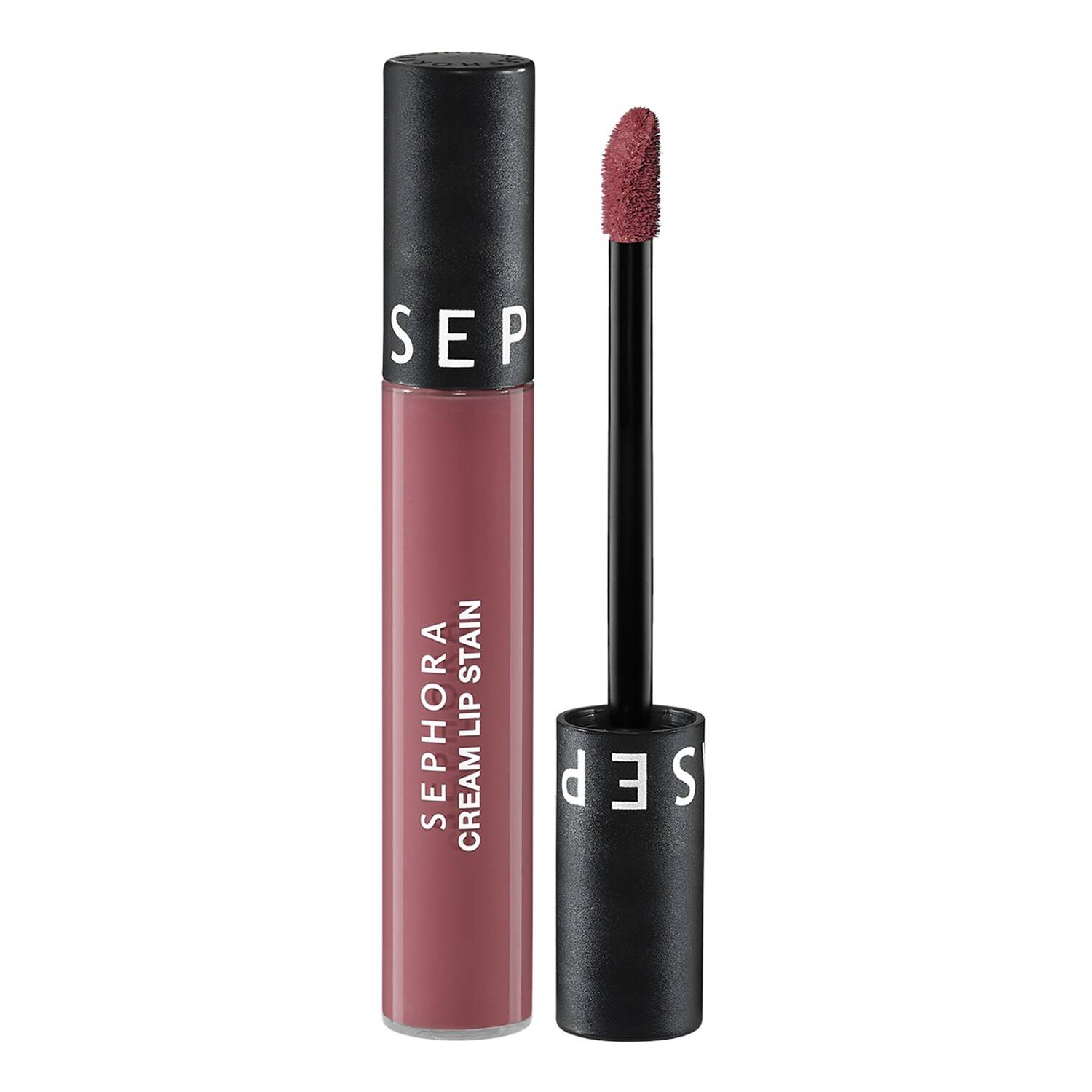 Sephora Collection Cream Lip Stain Matte Liquid Lipstick 5Ml 85 Rosewood