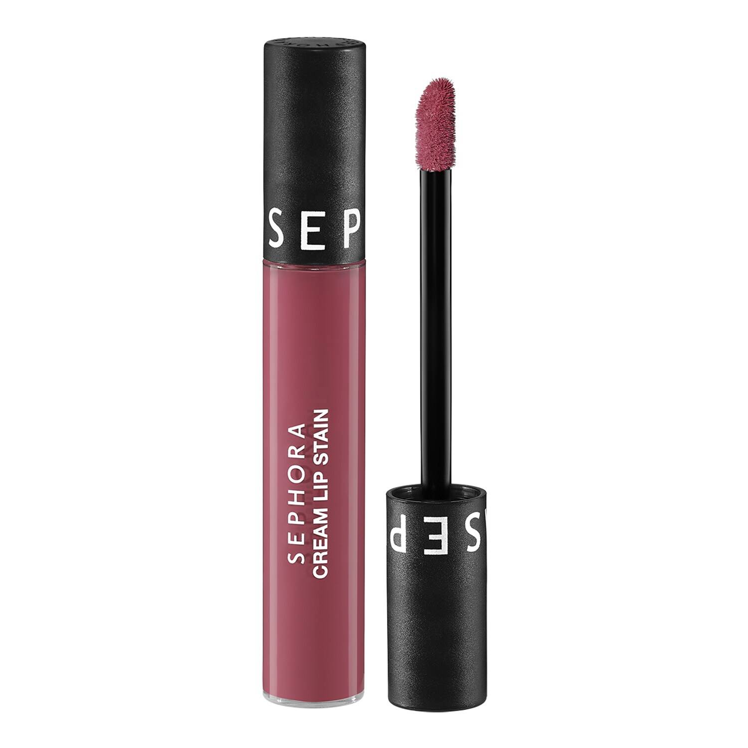 Sephora Collection Cream Lip Stain Matte Liquid Lipstick 5Ml 124 Rose Instinct