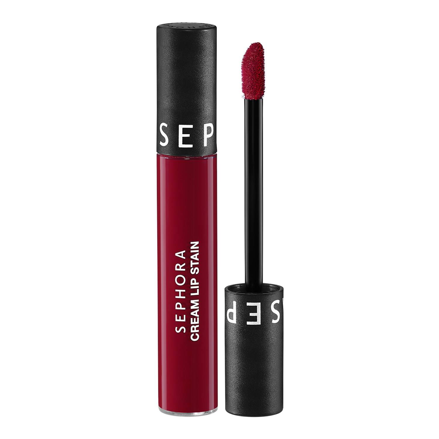 Sephora Collection Cream Lip Stain Matte Liquid Lipstick 5Ml 94 Cherry Moon
