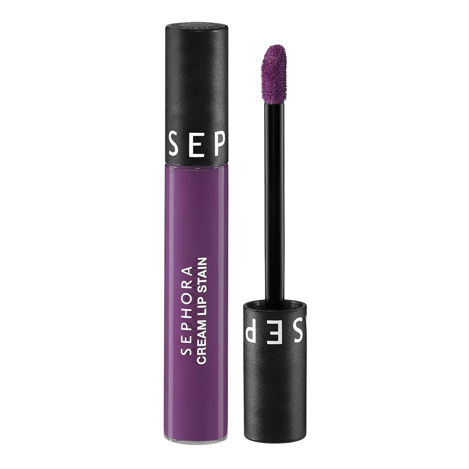 Sephora Collection Cream Lip Stain Matte Liquid Lipstick 5Ml 135 Mystic Purple