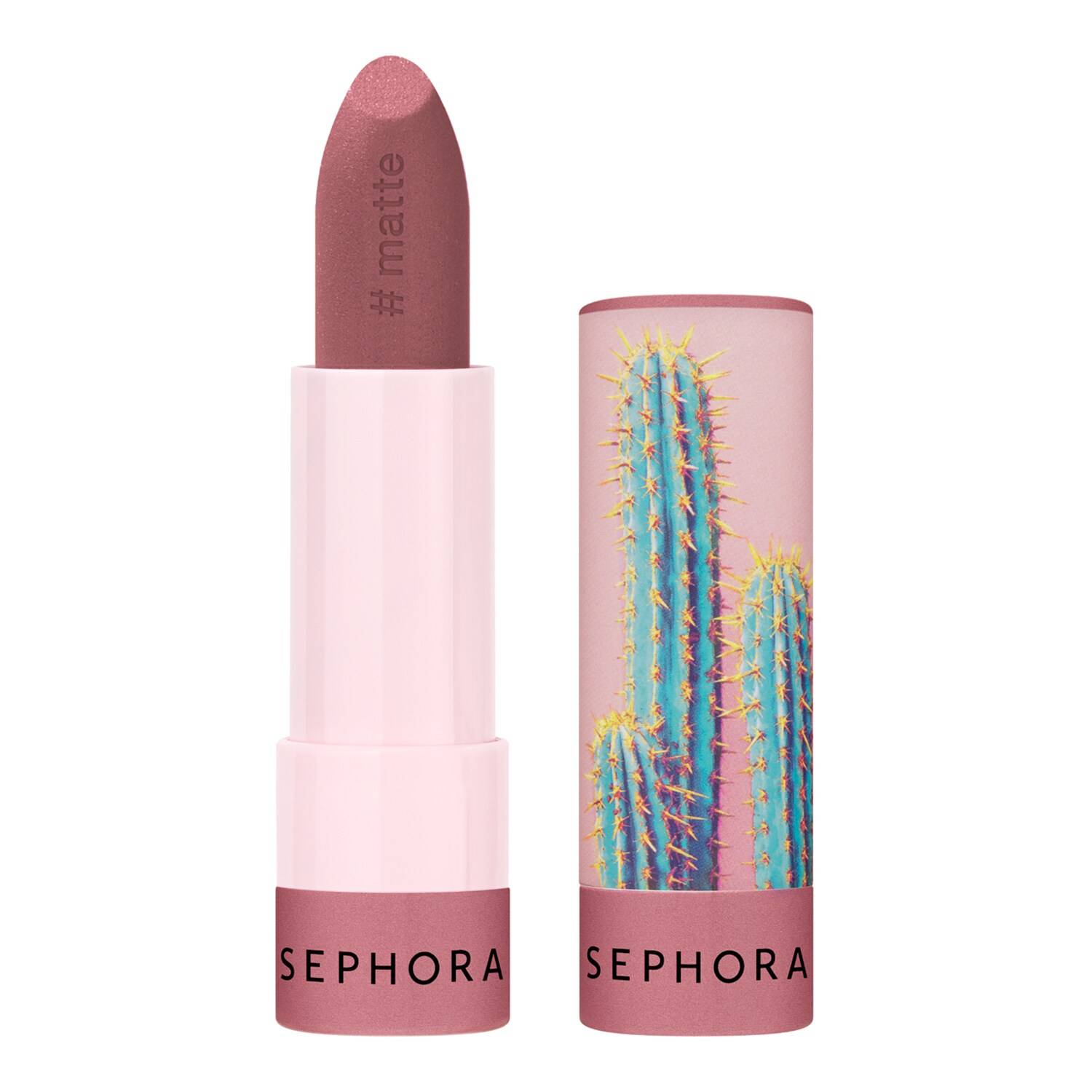 Sephora Collection #Lipstories Lipstick - Matte, Cream, Or Metallic Finish 65 - Spiked! - Matte (4G)