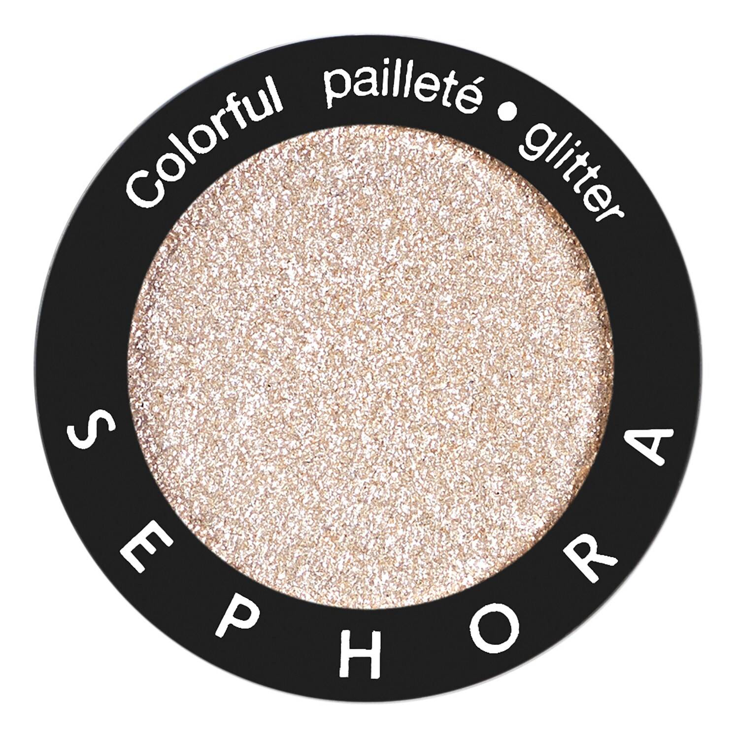 Sephora Collection Colorful Eyeshadow Shimmer Finish 1.20G 205 Ballet Shoes - Glitter