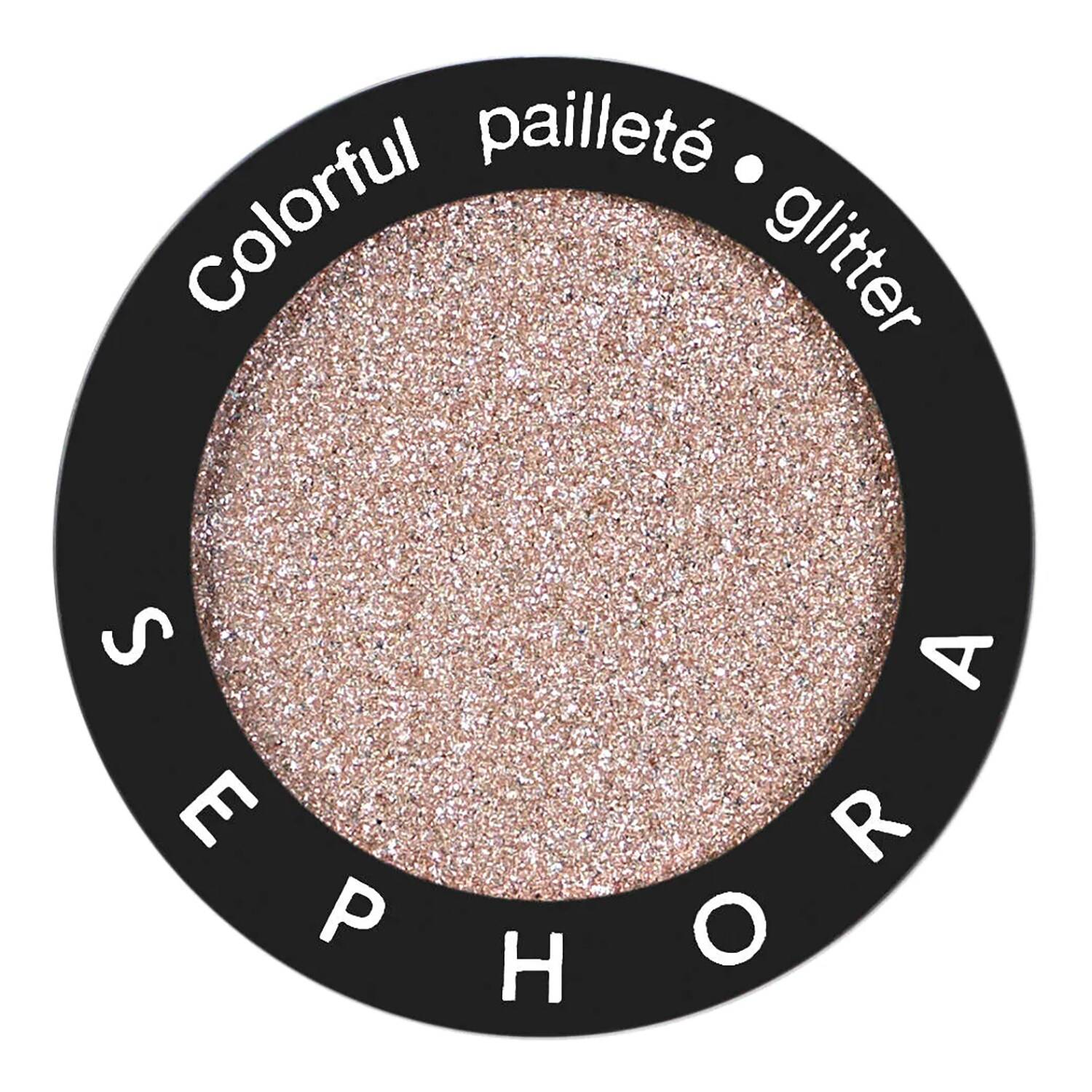 Sephora Collection Colorful Eyeshadow Shimmer Finish 1.20G 232 Girl Talk - Glitter