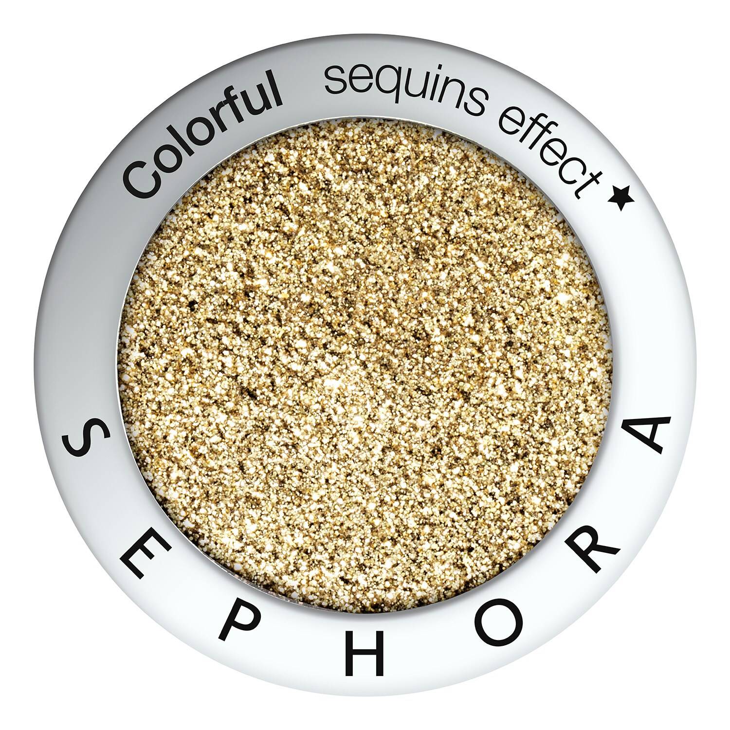 Sephora Collection Colorful Mono Eyeshadow 1G 12. Glitter Fever