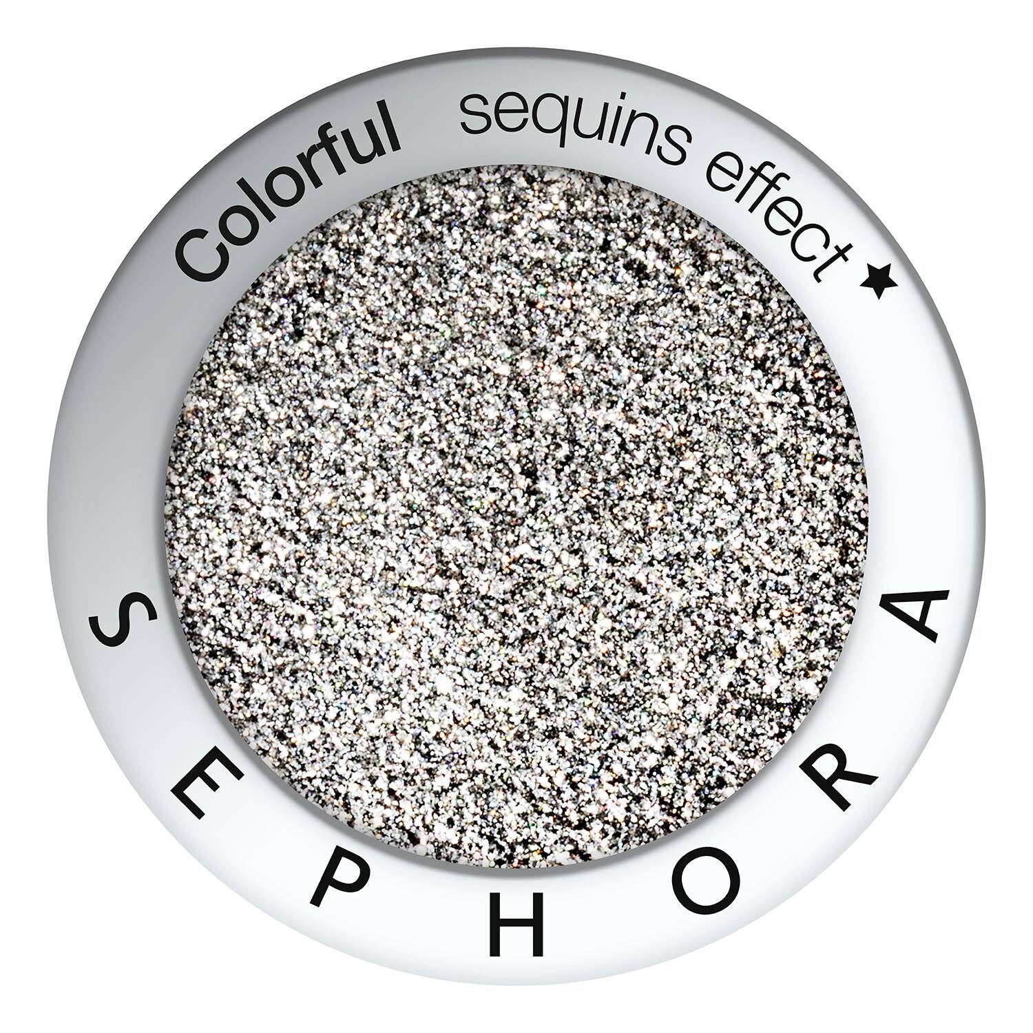 Sephora Collection Colorful Mono Eyeshadow 1G 13. Diamond Crushed - Sequin (1 G)