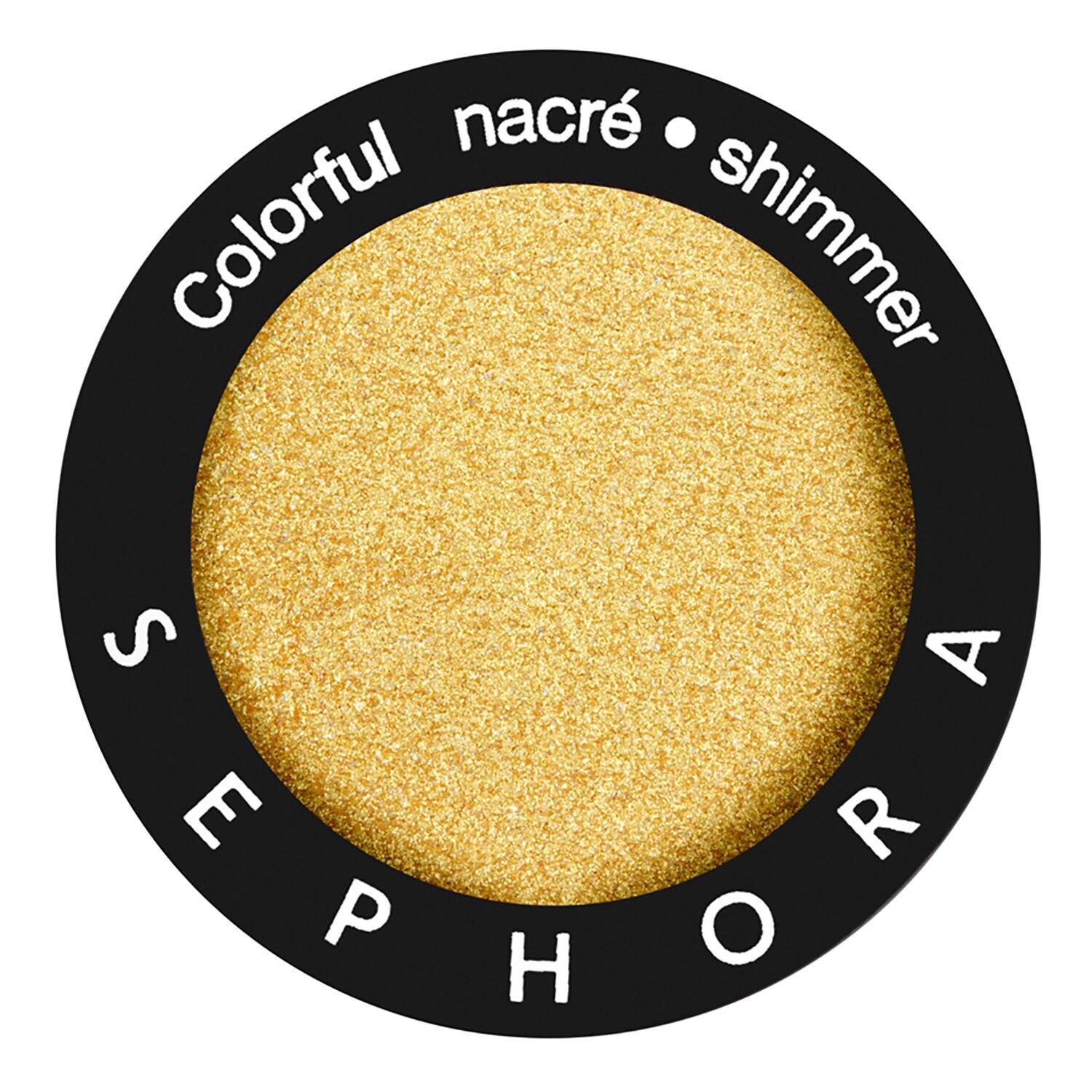 Sephora Collection Colorful Eyeshadow Shimmer Finish 1.20G 372 Champagne, Please !