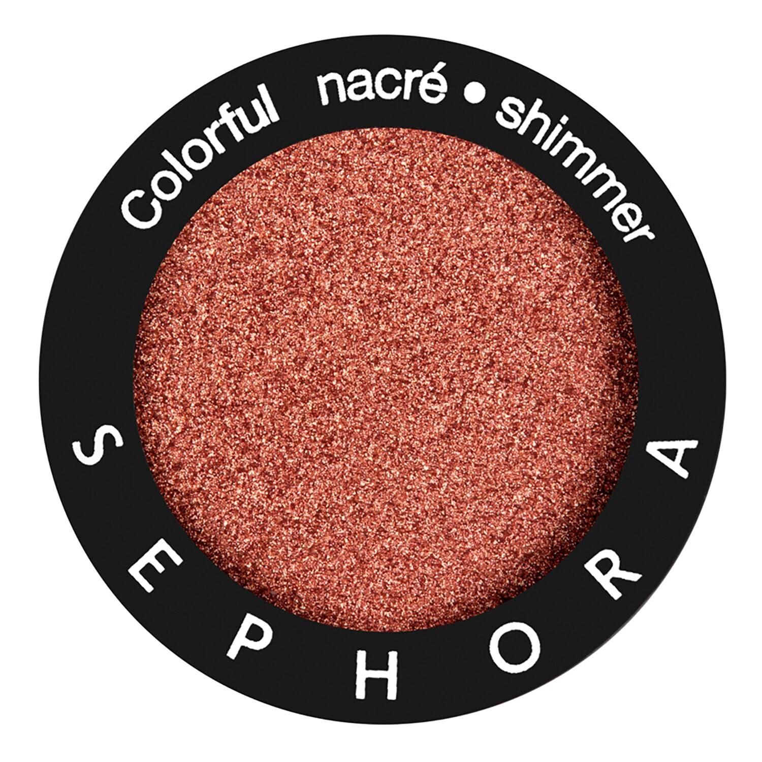 Sephora Collection Colorful Eyeshadow Shimmer Finish 1.20G 373 Cinnamon