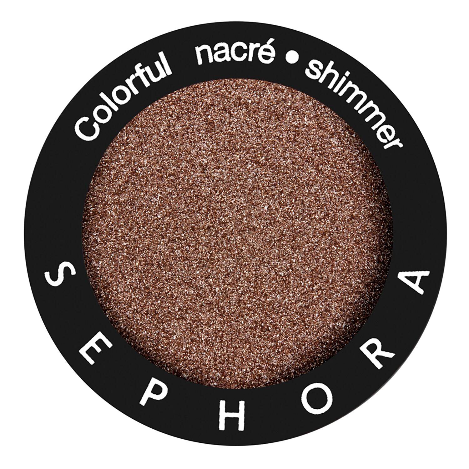 Sephora Collection Colorful Eyeshadow Shimmer Finish 1.20G 375 Semi-Sweet Chocolate