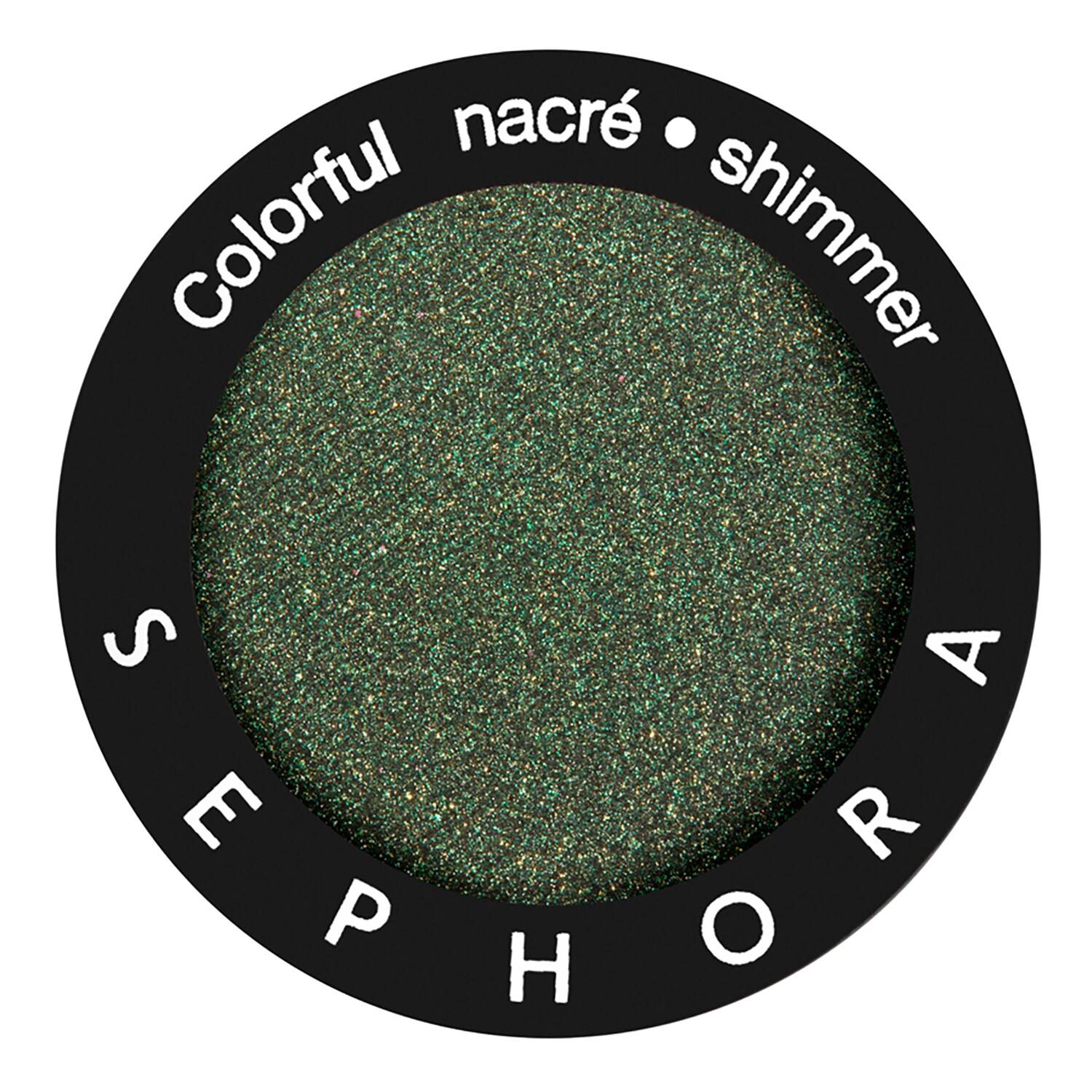 Sephora Collection Colorful Mono Eyeshadow 1G 391Go Green