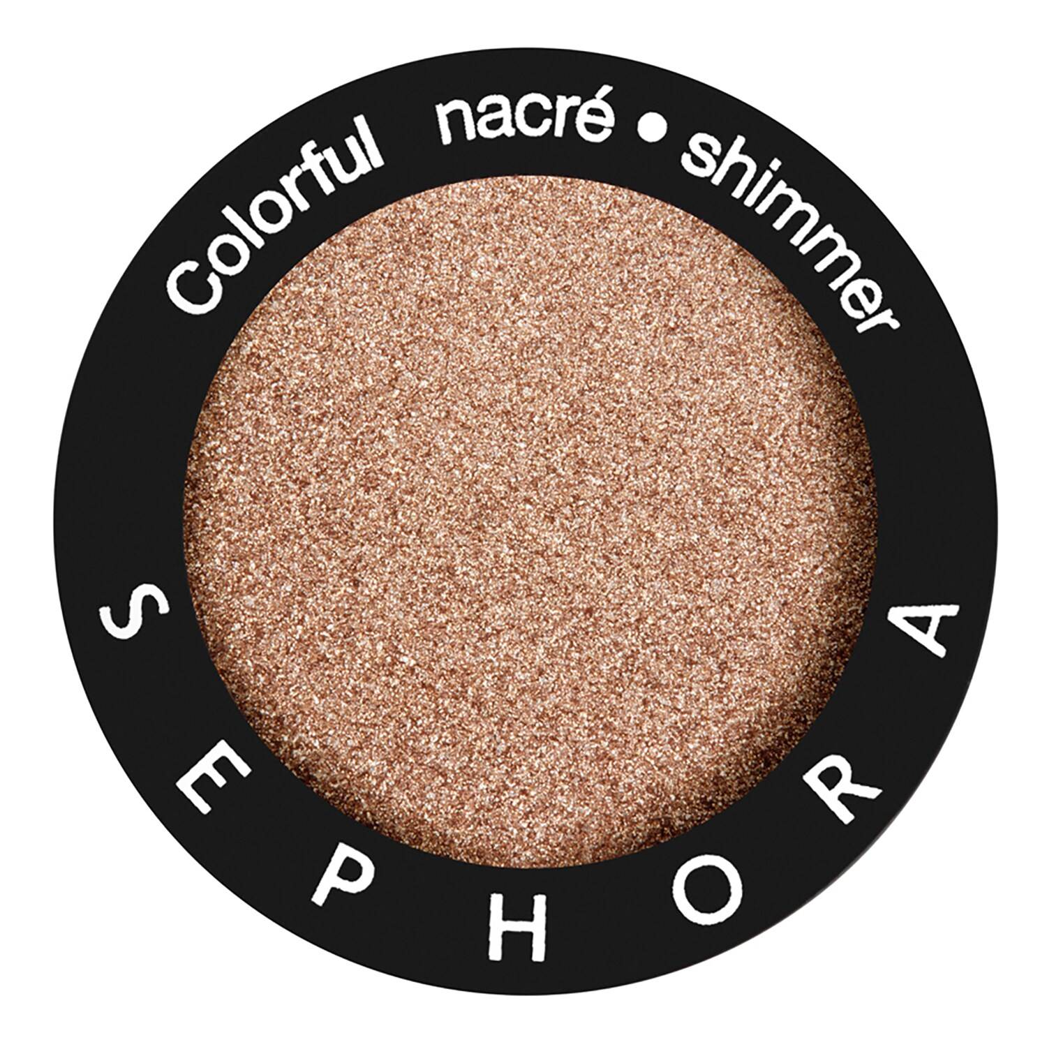 Sephora Collection Colorful Eyeshadow Shimmer Finish 1.20G 378 Soft Suede