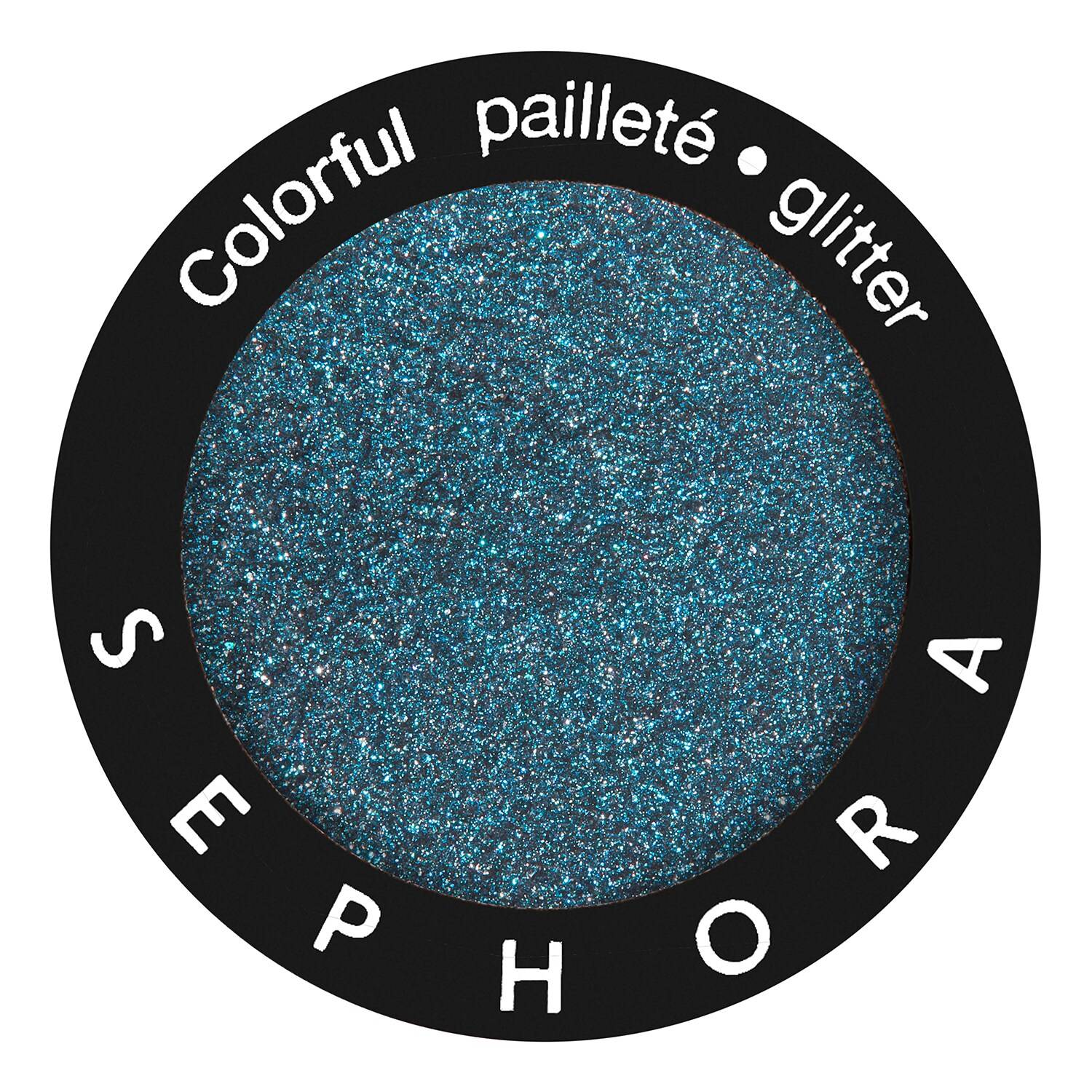 Sephora Collection Colorful Eyeshadow Shimmer Finish 1.20G 390 Starlight Blue (1.2 G)