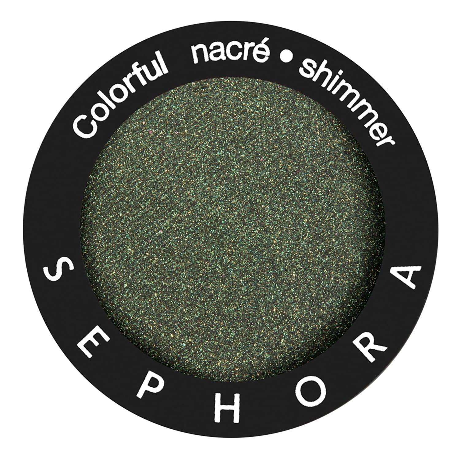 Sephora Collection Colorful Mono Eyeshadow 1G 391Go Green