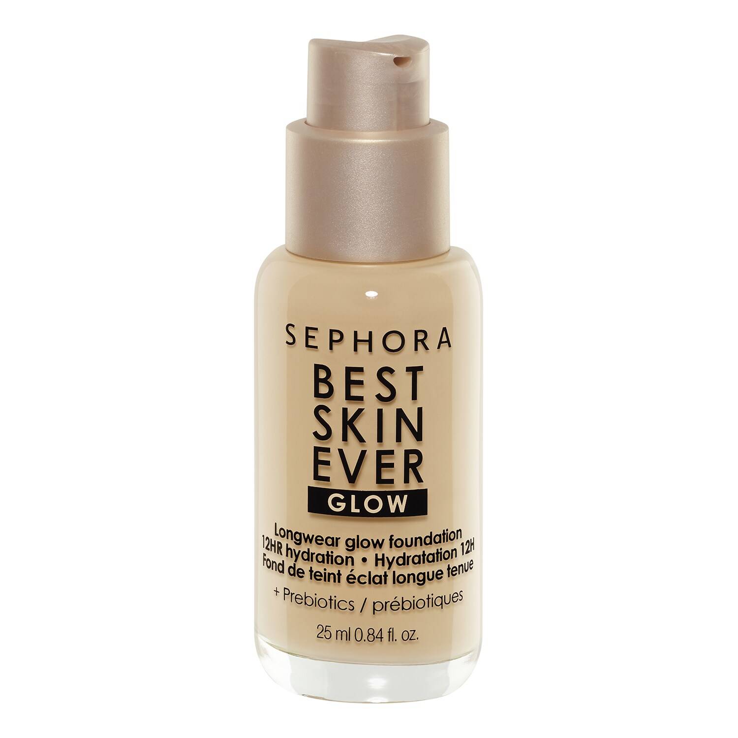 Sephora Collection Best Skin Ever Glow - Foundation - Fresh, Luminous Complexion 12Y (25 Ml) 25Ml