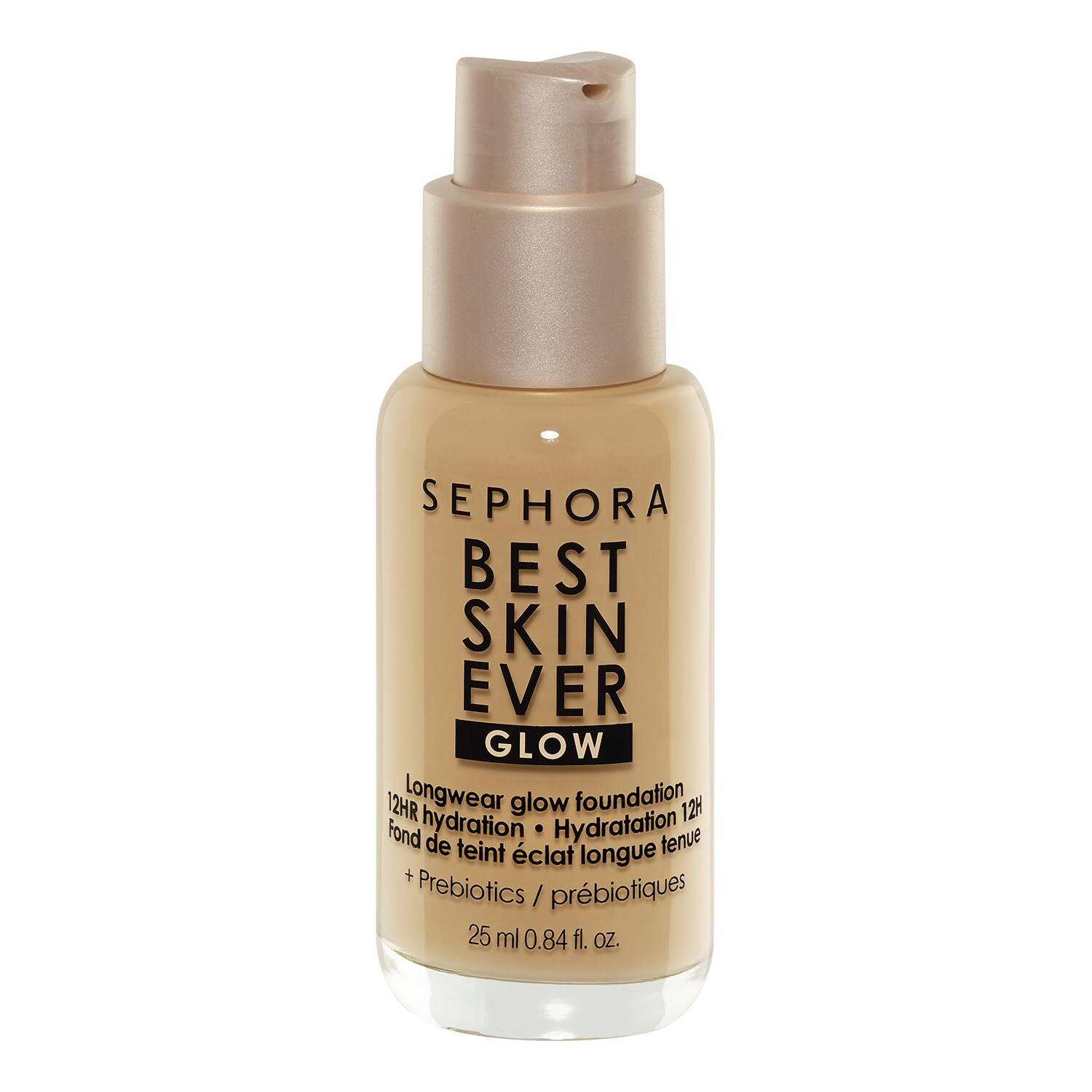 Sephora Collection Best Skin Ever Glow - Foundation - Fresh, Luminous Complexion 25,5Y (25 Ml)
