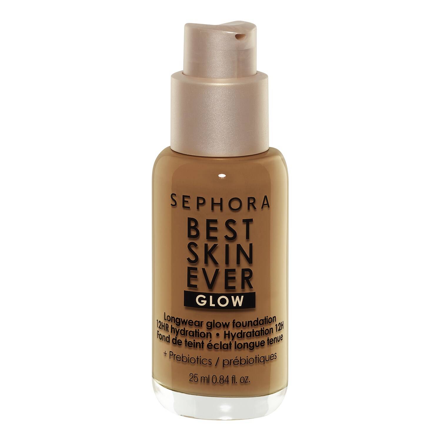 Sephora Collection Best Skin Ever Glow - Foundation - Fresh, Luminous Complexion 44Y (25 Ml)