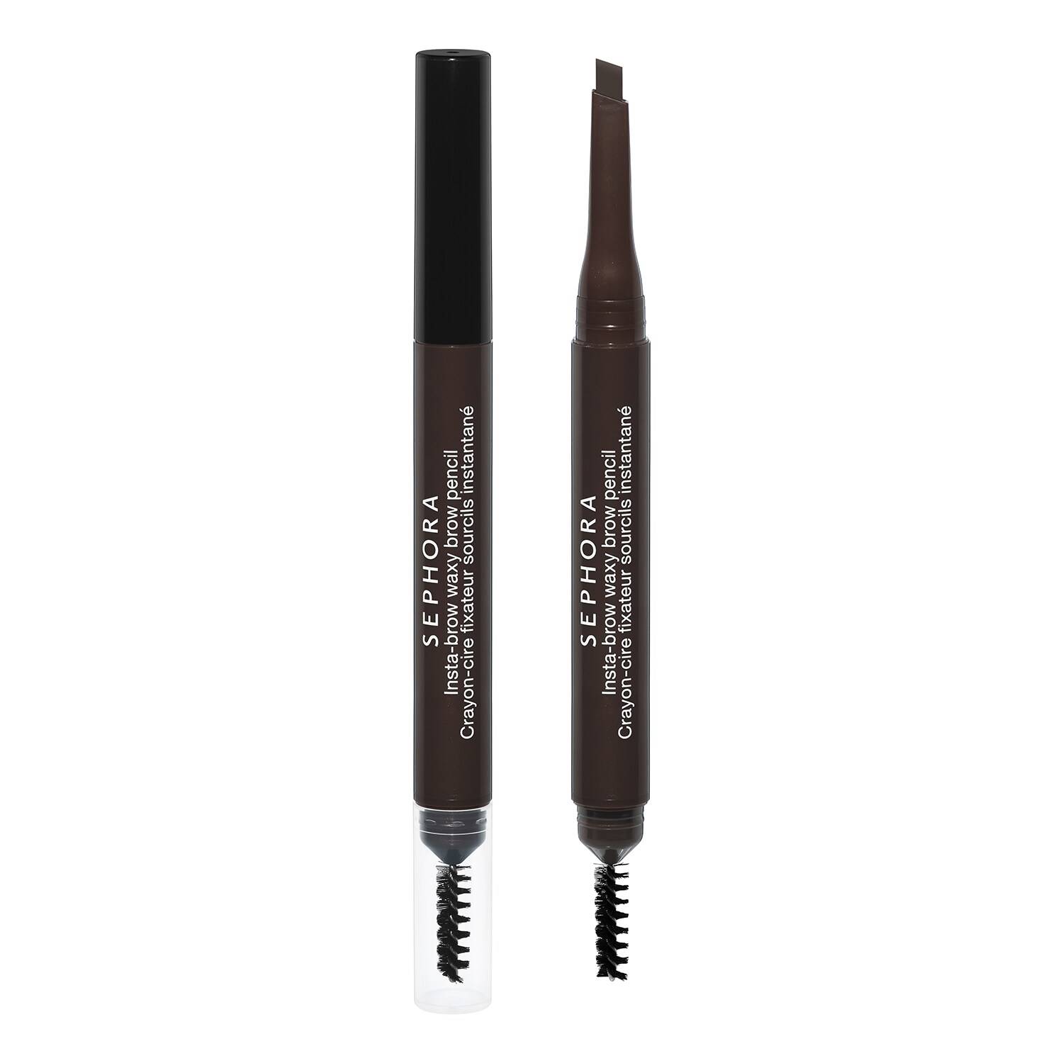 Sephora Collection Insta-Brow Waxy Brow Pencil - Brow Fixing Retractable Pencil 06 Soft Charcoal (1 G)