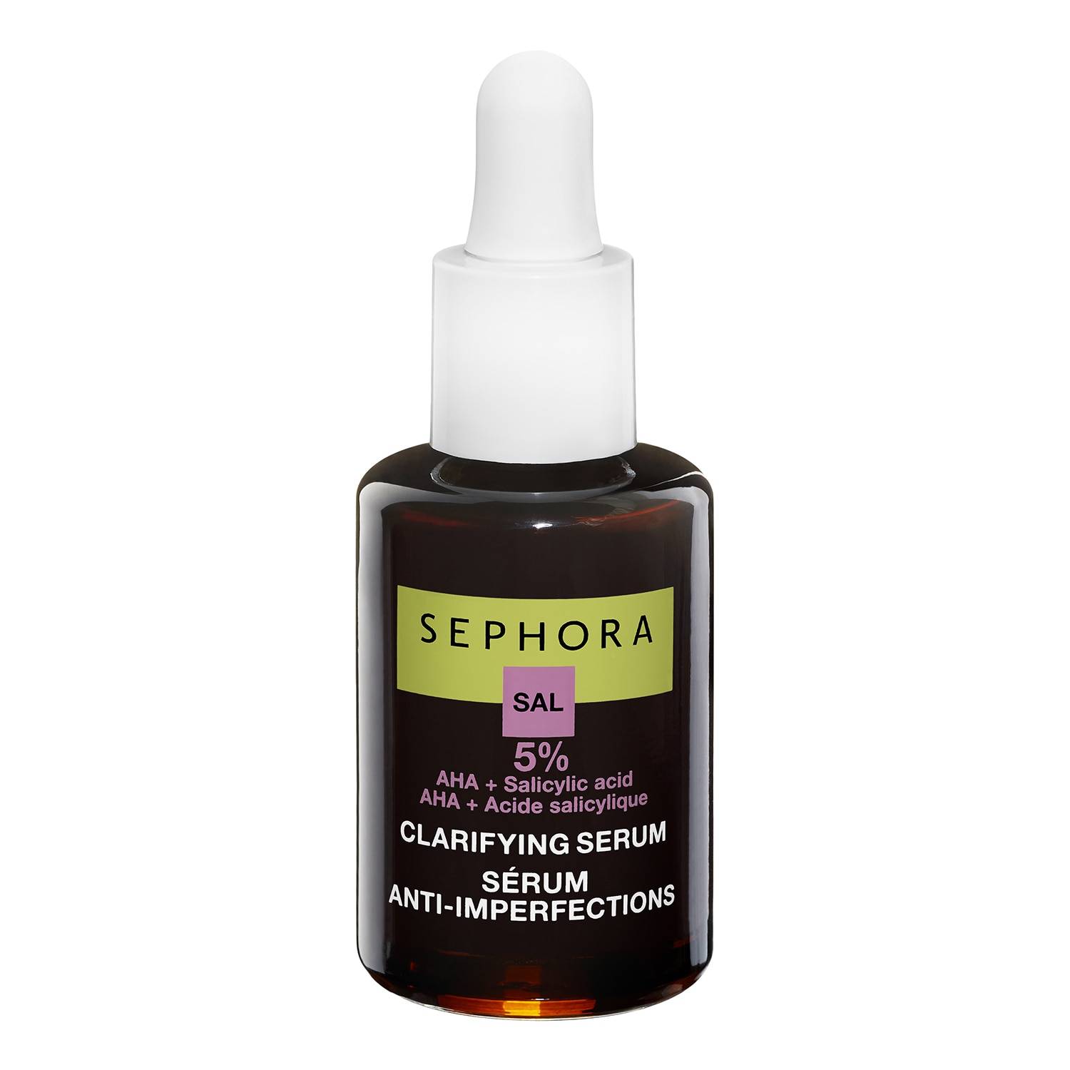 Sephora Collection Clarifying Serum - 5% Salicylic Acid + Ahas 30 Ml