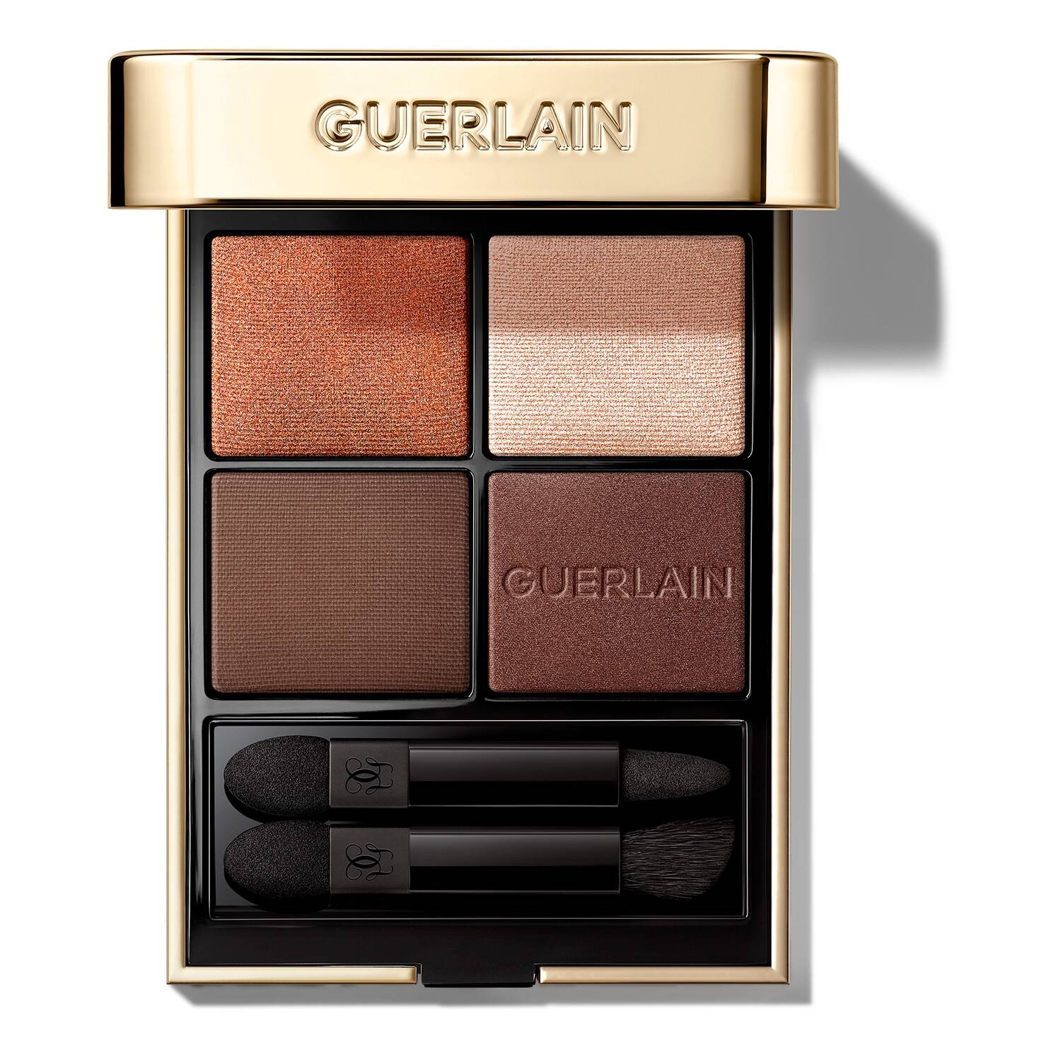 Guerlain Ombres G Eyeshadow Quad Palette 8,8 G Undressed Brown