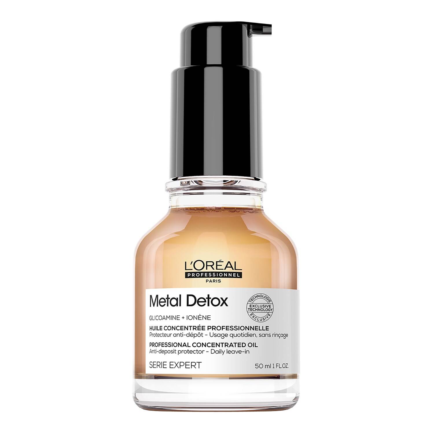 L'Oréal Professionnel Metal Detox Concentrated Oil 50Ml