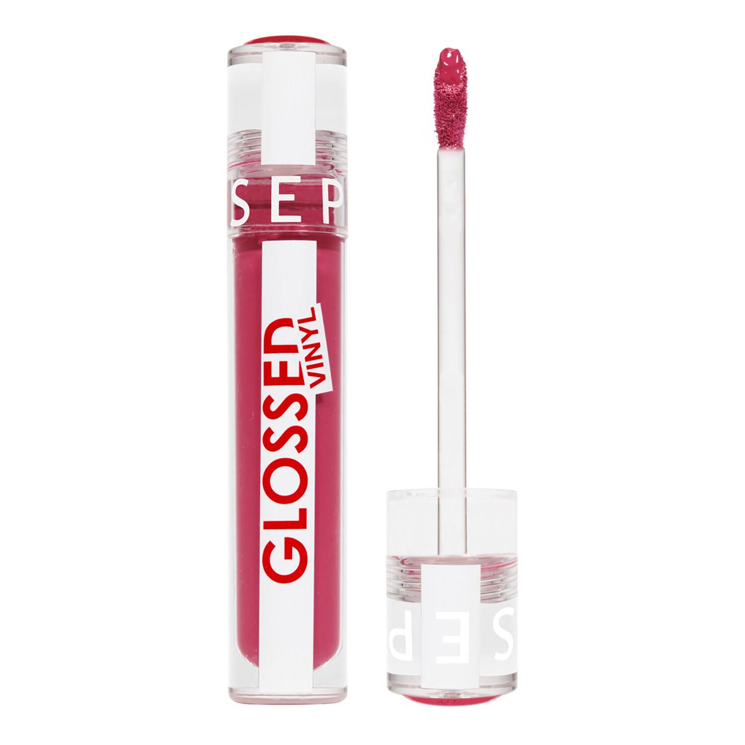 Sephora Collection Glossed Vinyl Intense Lip Lacquer 5Ml 10 Ultimate Pink - Pink