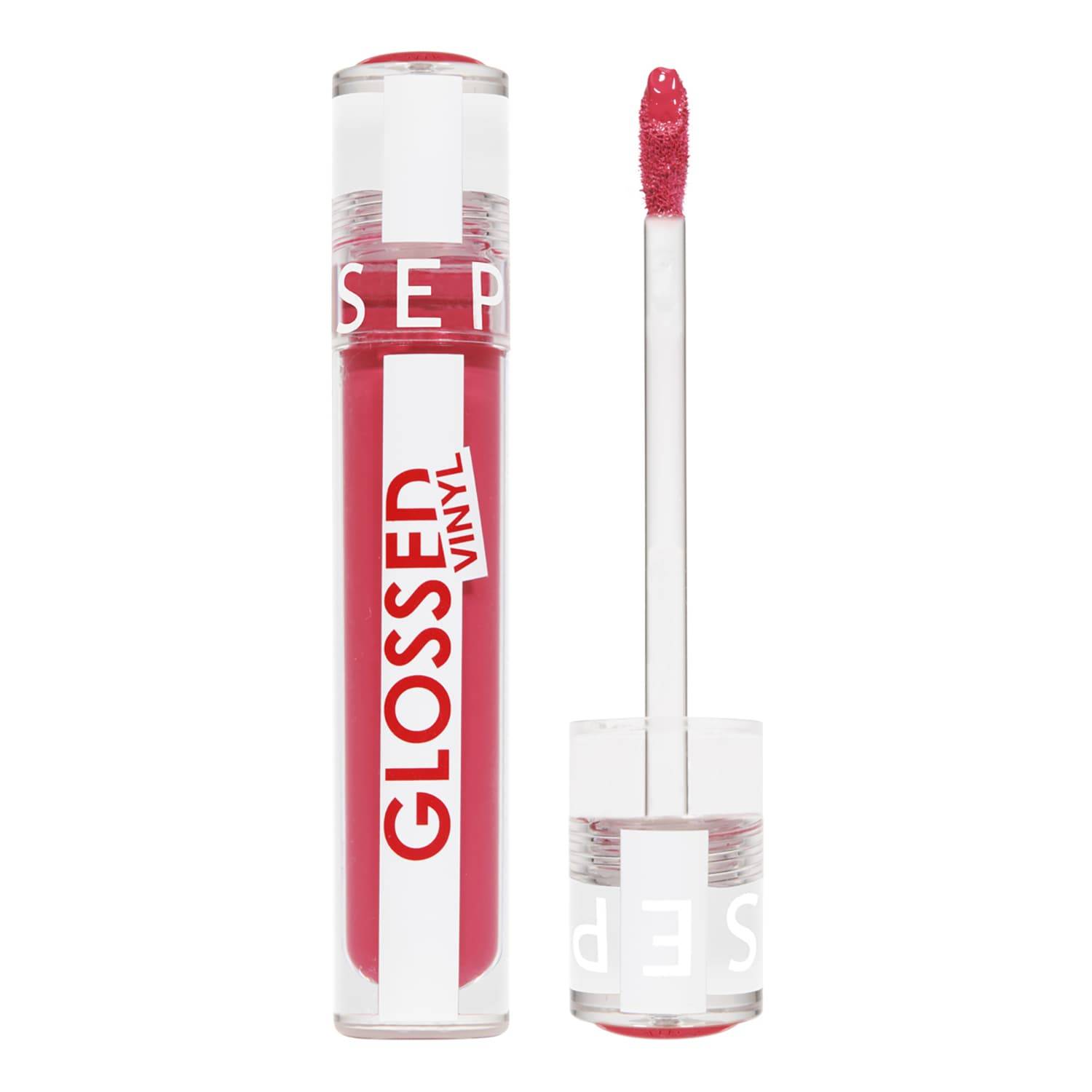 Sephora Collection Glossed Vinyl Intense Lip Lacquer 5Ml 09 Addictive Coral - Coral