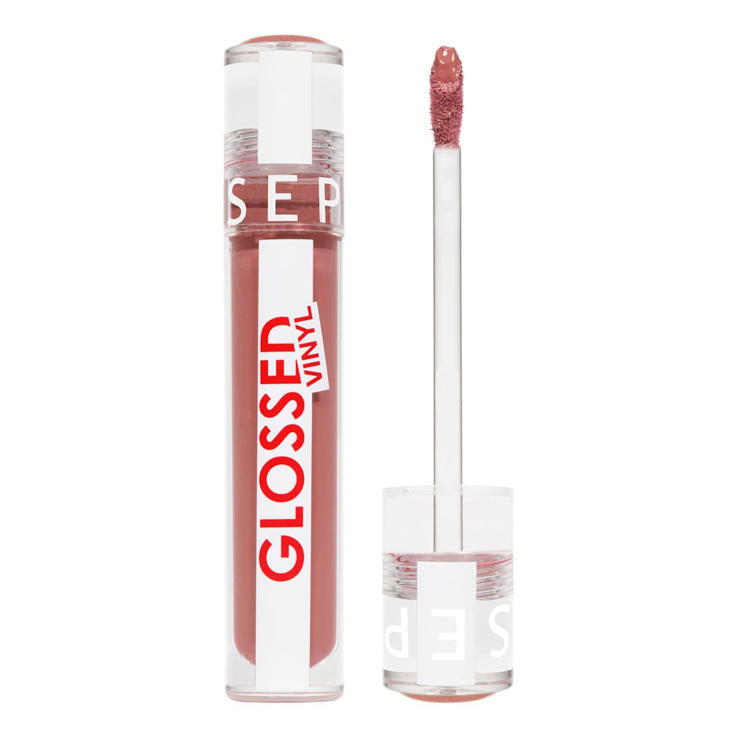 Sephora Collection Glossed Vinyl Intense Lip Lacquer 5Ml 14 Endless Rose - Rose Beige