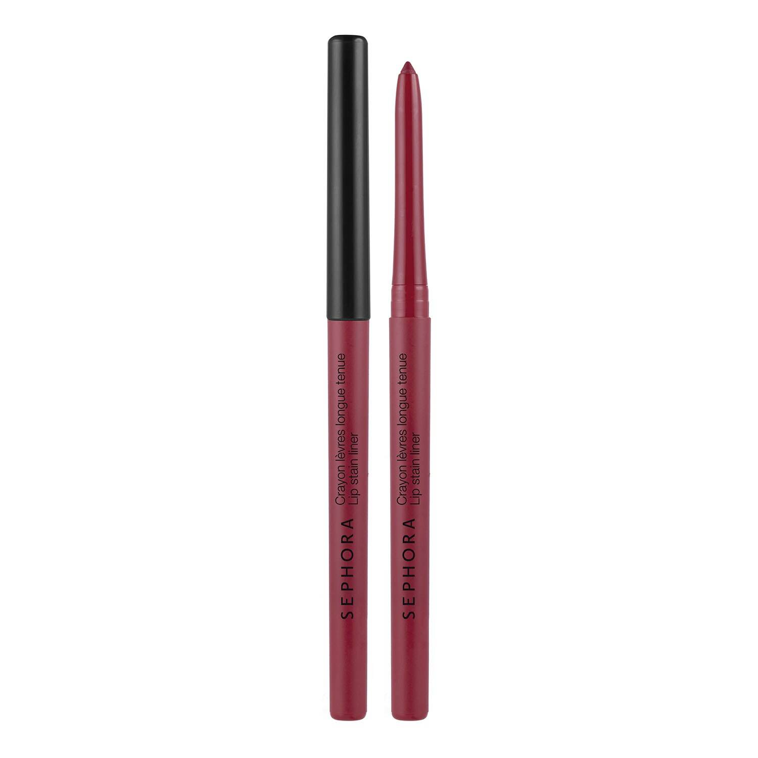 Sephora Collection Lip Stain Liner - Long-Wear Lip Pencil 41 Vintage Rosewood