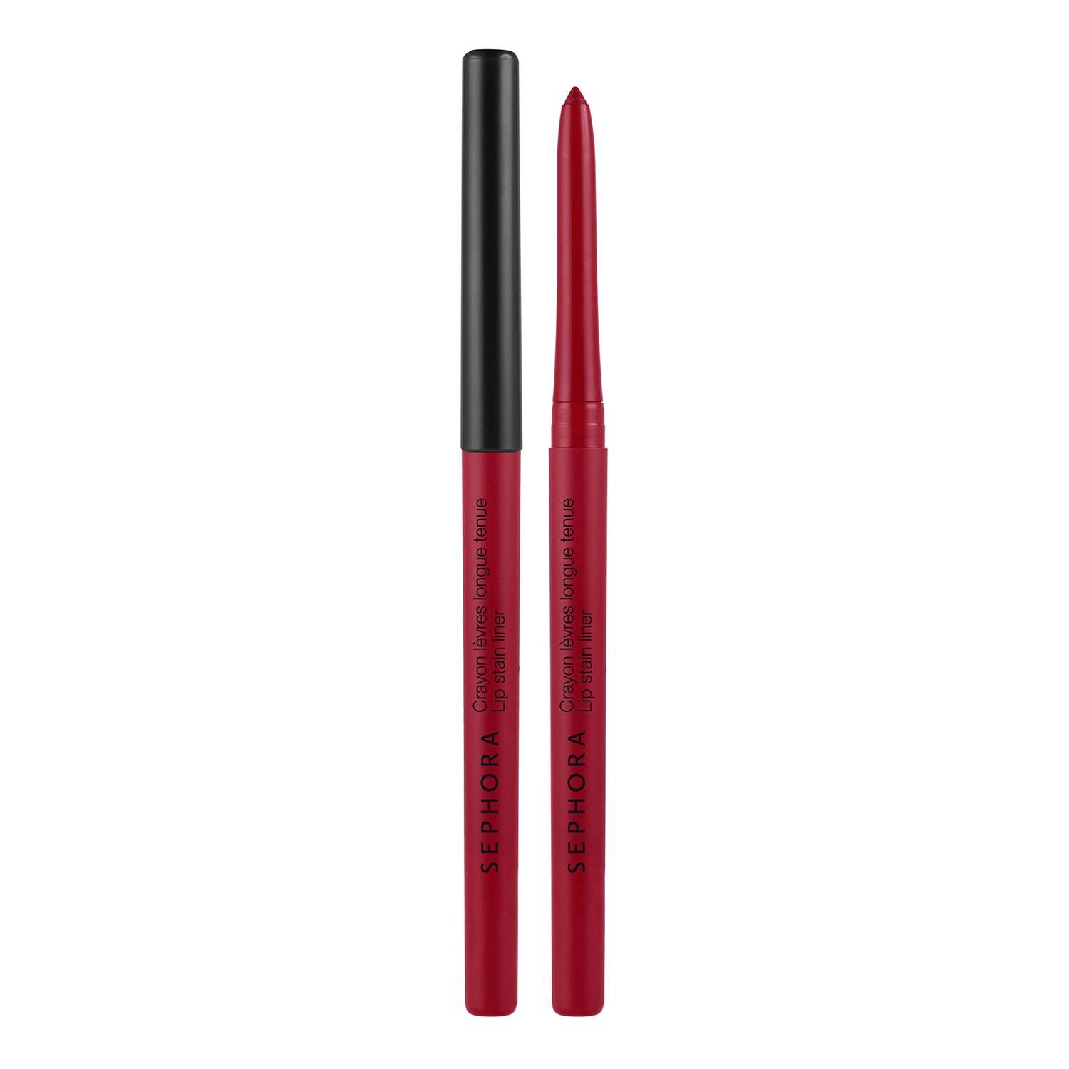 Sephora Collection Lip Stain Liner - Long-Wear Lip Pencil 17 Dark-Red