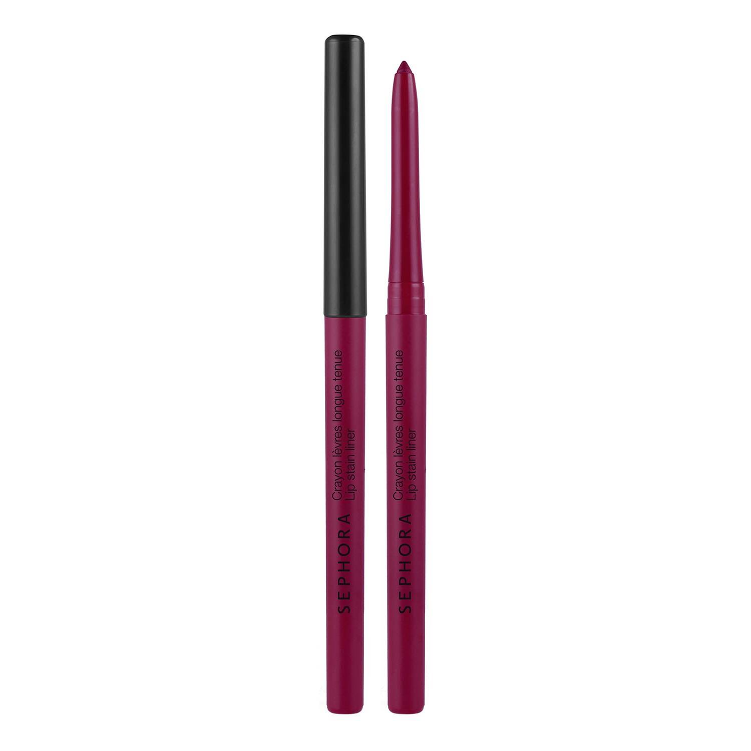 Sephora Collection Lip Stain Liner - Long-Wear Lip Pencil 16 Cherry Nectar