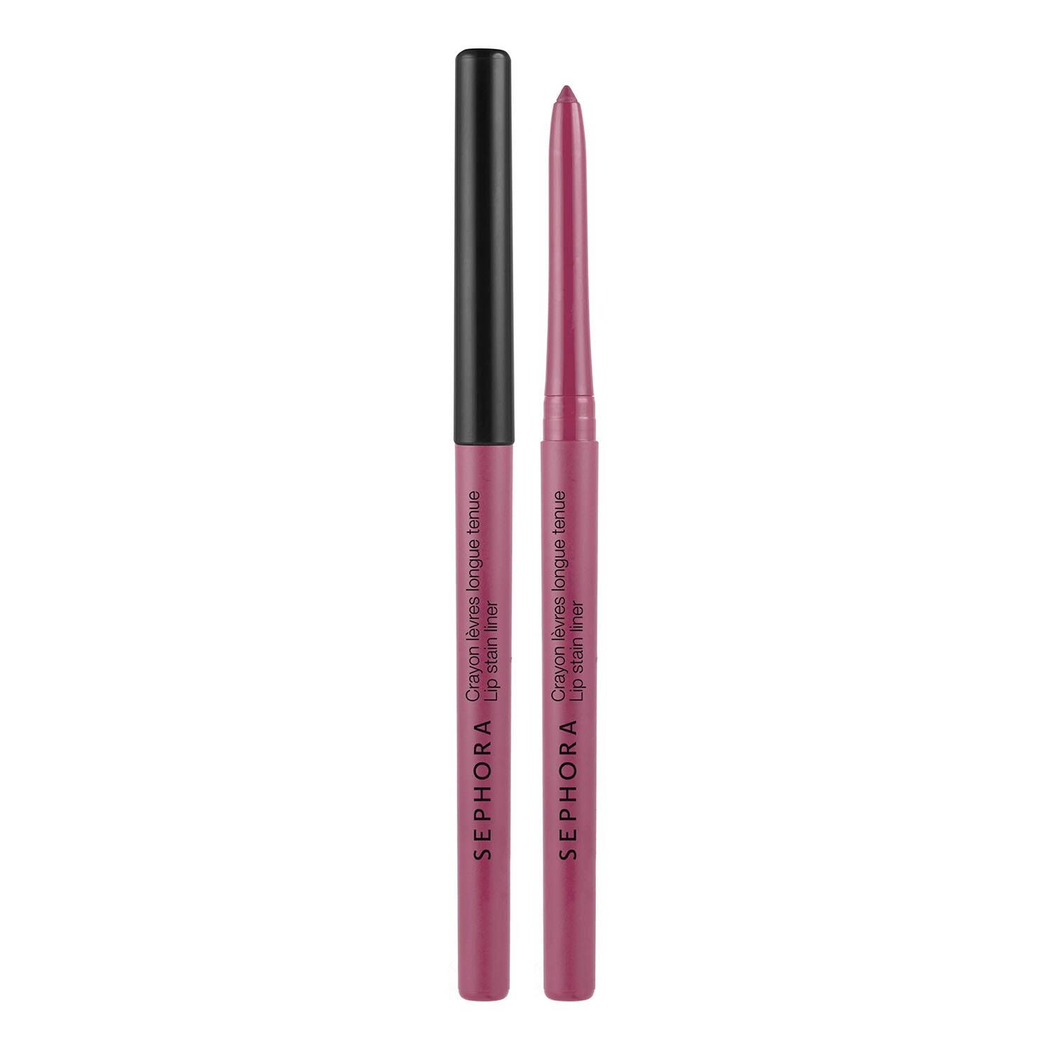 Sephora Collection Lip Stain Liner - Long-Wear Lip Pencil 06 Pink Souffle