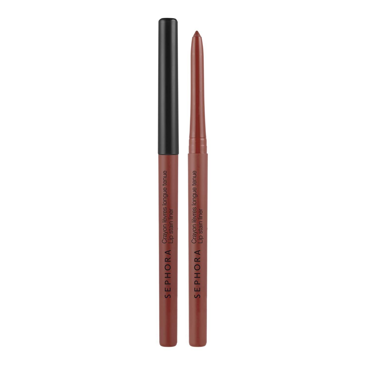 Sephora Collection Lip Stain Liner - Long-Wear Lip Pencil 02 Classic Beige New