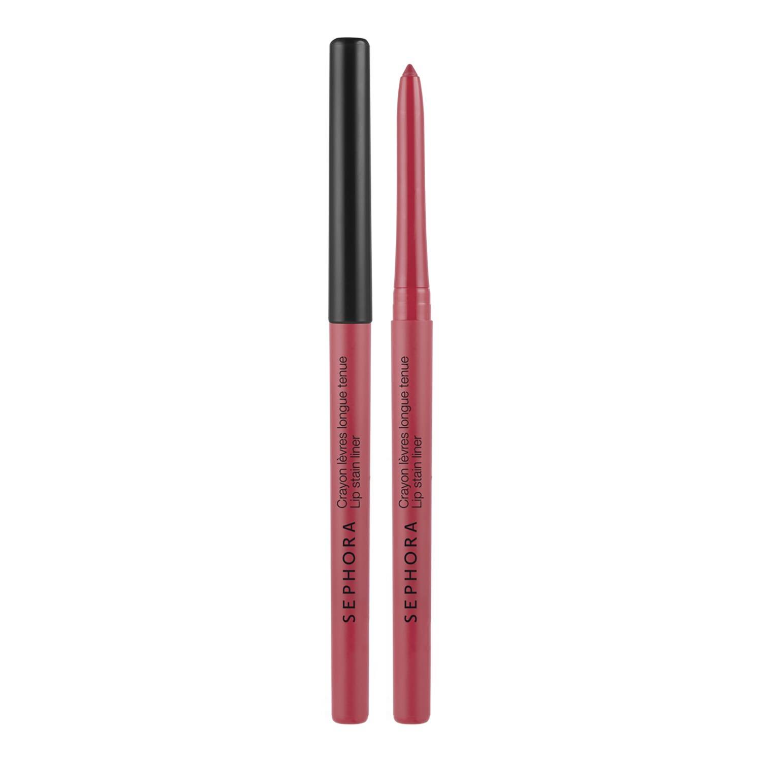 Sephora Collection Lip Stain Liner - Long-Wear Lip Pencil 70 First Date New