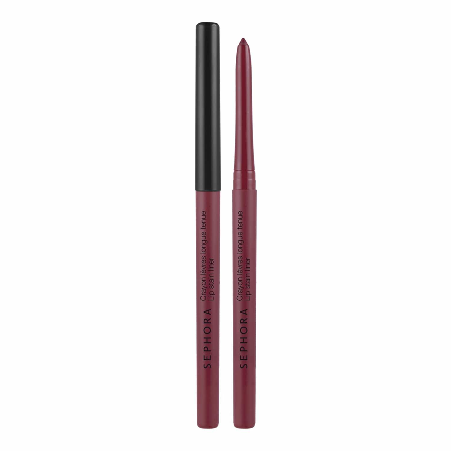 Sephora Collection Lip Stain Liner - Long-Wear Lip Pencil 41 Vintage Rosewood New