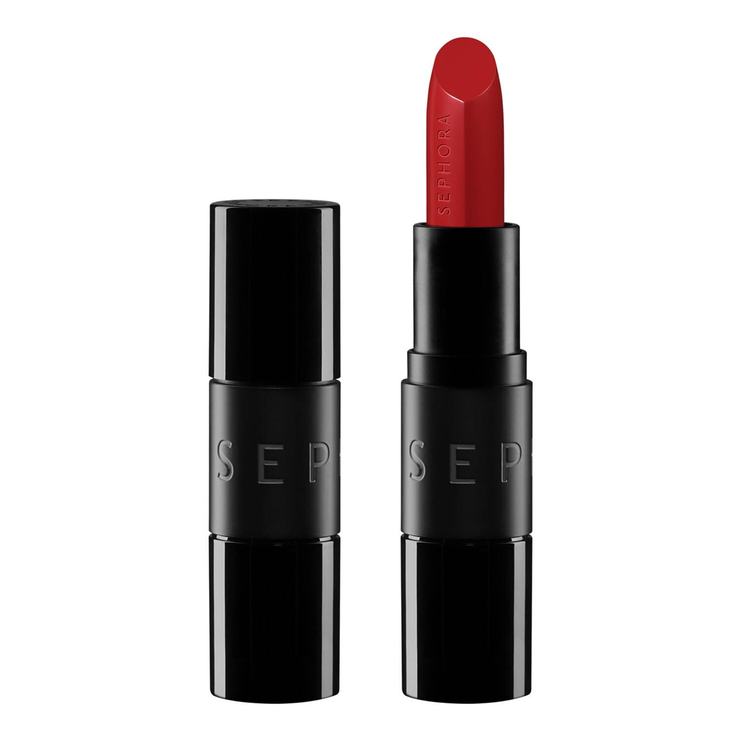 Sephora Collection Rouge Is Not My Name - Satin Lipstick 16 Fierce Fire - Orange (3,50 G)