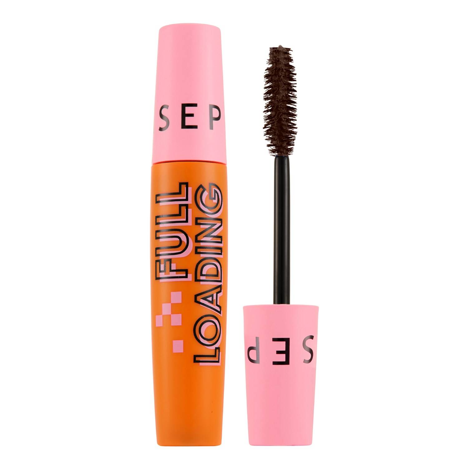 Sephora Collection Full Loading - Volume + Length + Curl Mascara 02 Full Brownie - Intense Brown (12 Ml)