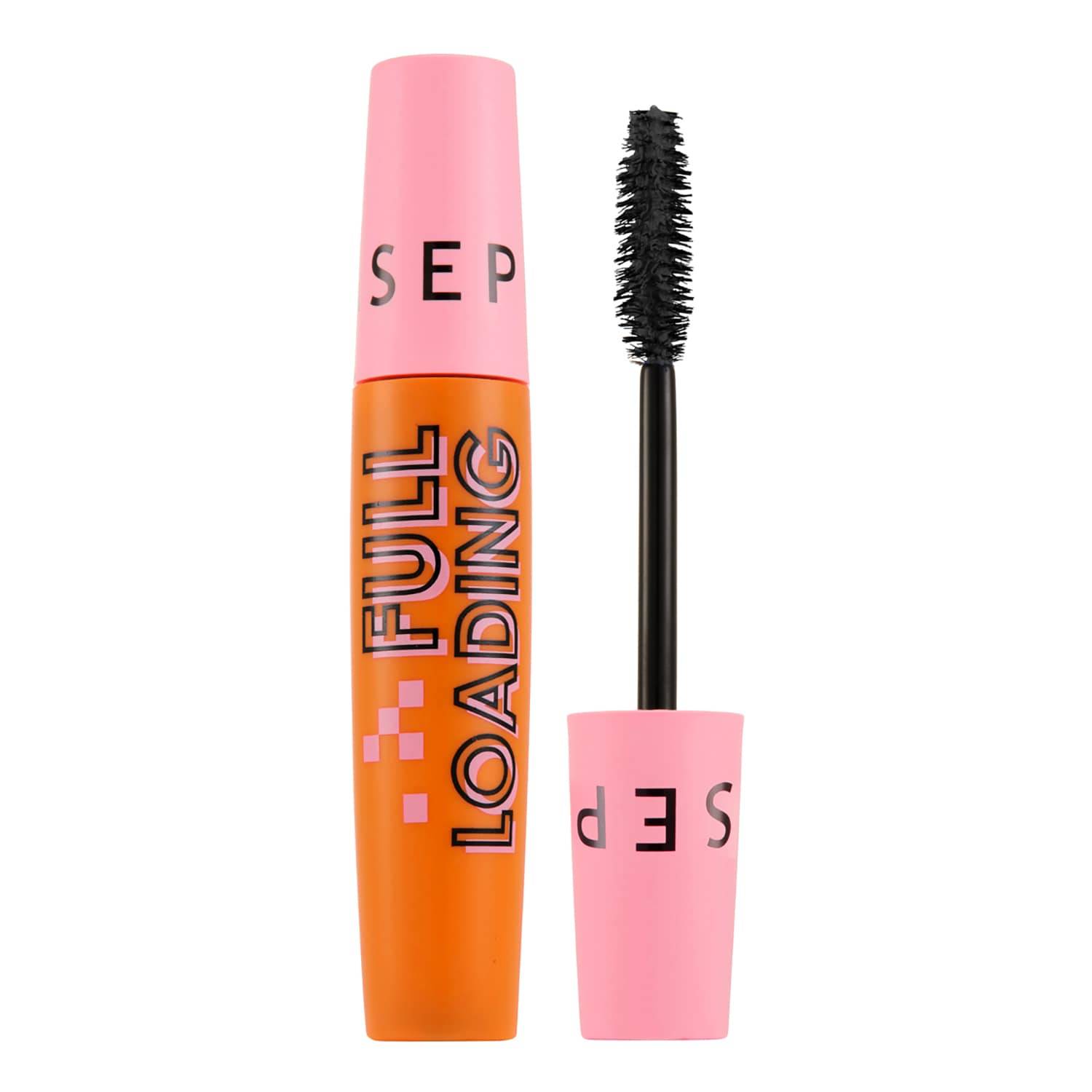 Sephora Collection Full Loading - Volume + Length + Curl Mascara 01 Full Black - Ultra Black (12 Ml)