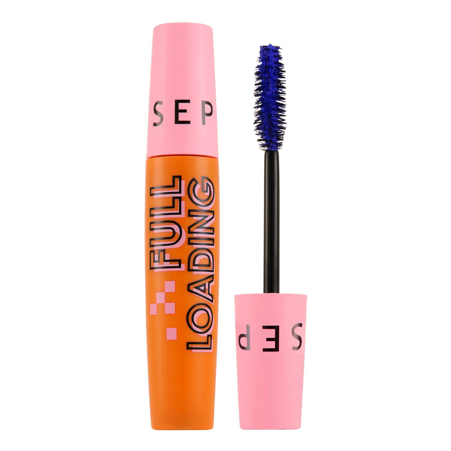 Sephora Collection Full Loading - Volume + Length + Curl Mascara 03 Full Blue - Electric Blue (12 Ml)
