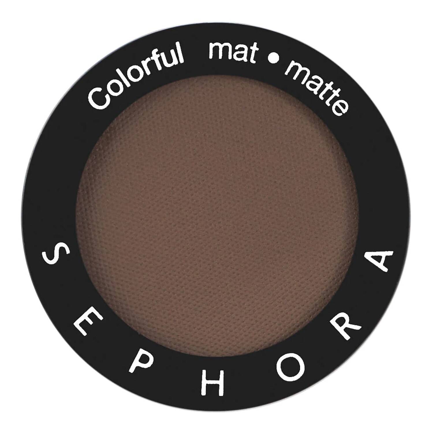 Sephora Collection Colorful - Eyeshadow 302 Roasted Chestnut - Matte