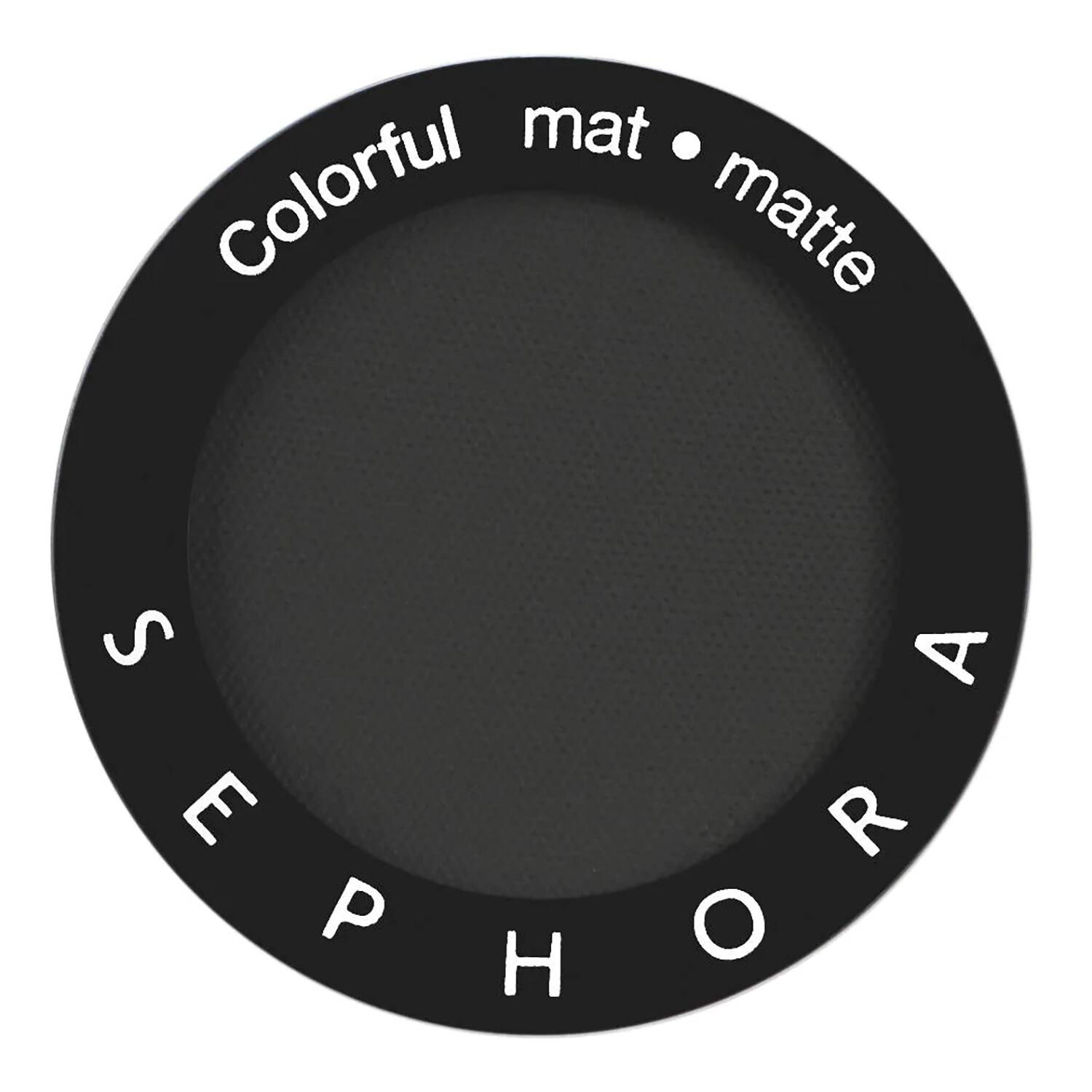 Sephora Collection Colorful - Eyeshadow 304 Black Lace - Matte