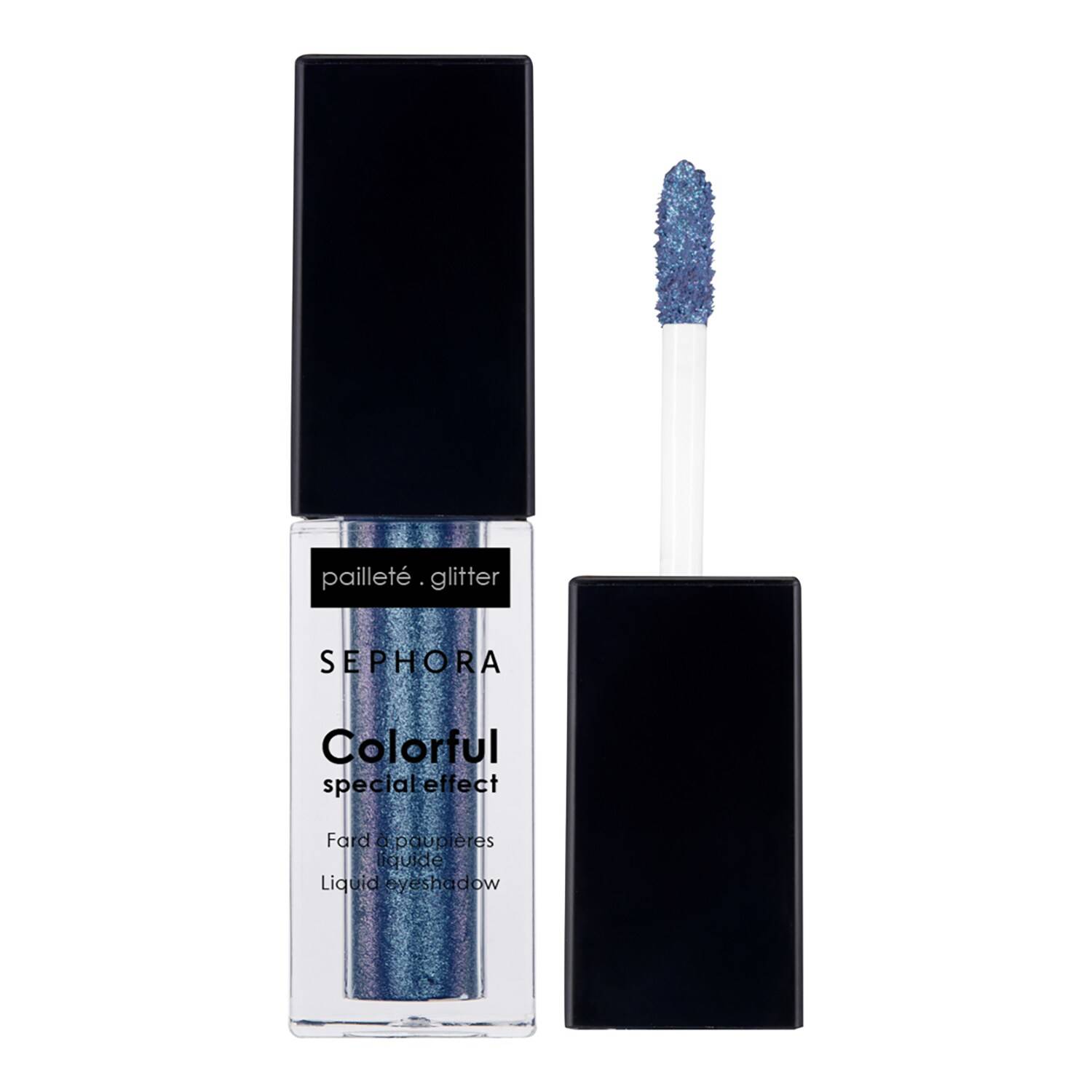 Sephora Collection Colorful Special Effect Liquid Eyeshadow 5Ml 11 Magical Blue - Glitter Effect (5Ml)