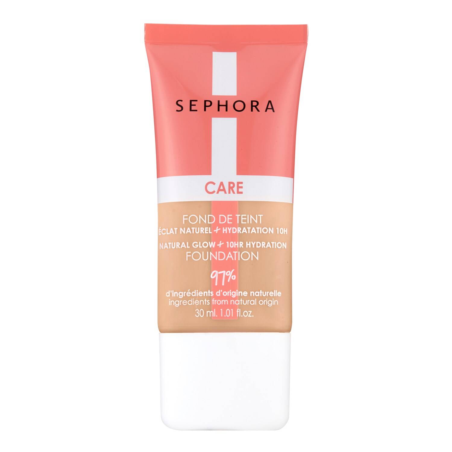 Sephora Collection Care Glow Foundation 14 P (Pink Light) - 30Ml