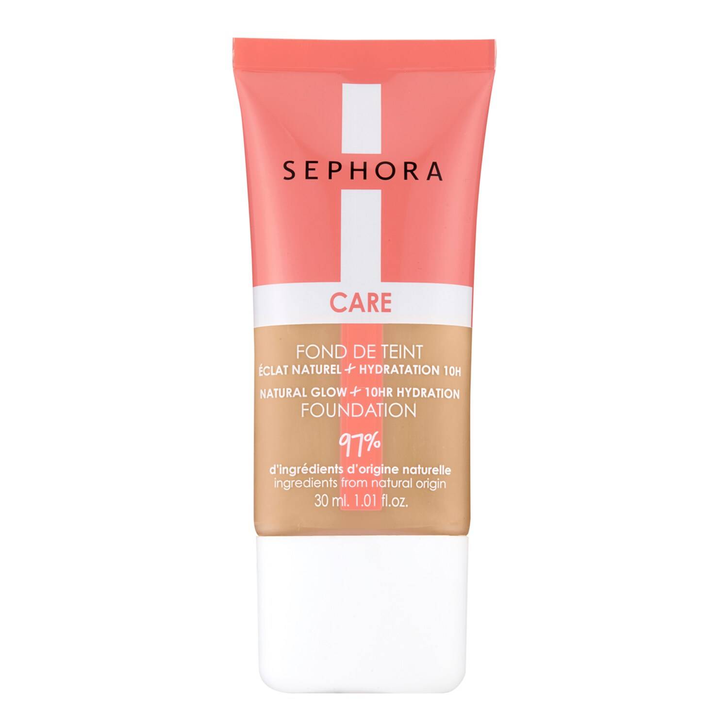 Sephora Collection Care Glow Foundation 17,5 N (Neutral Light) - 30Ml