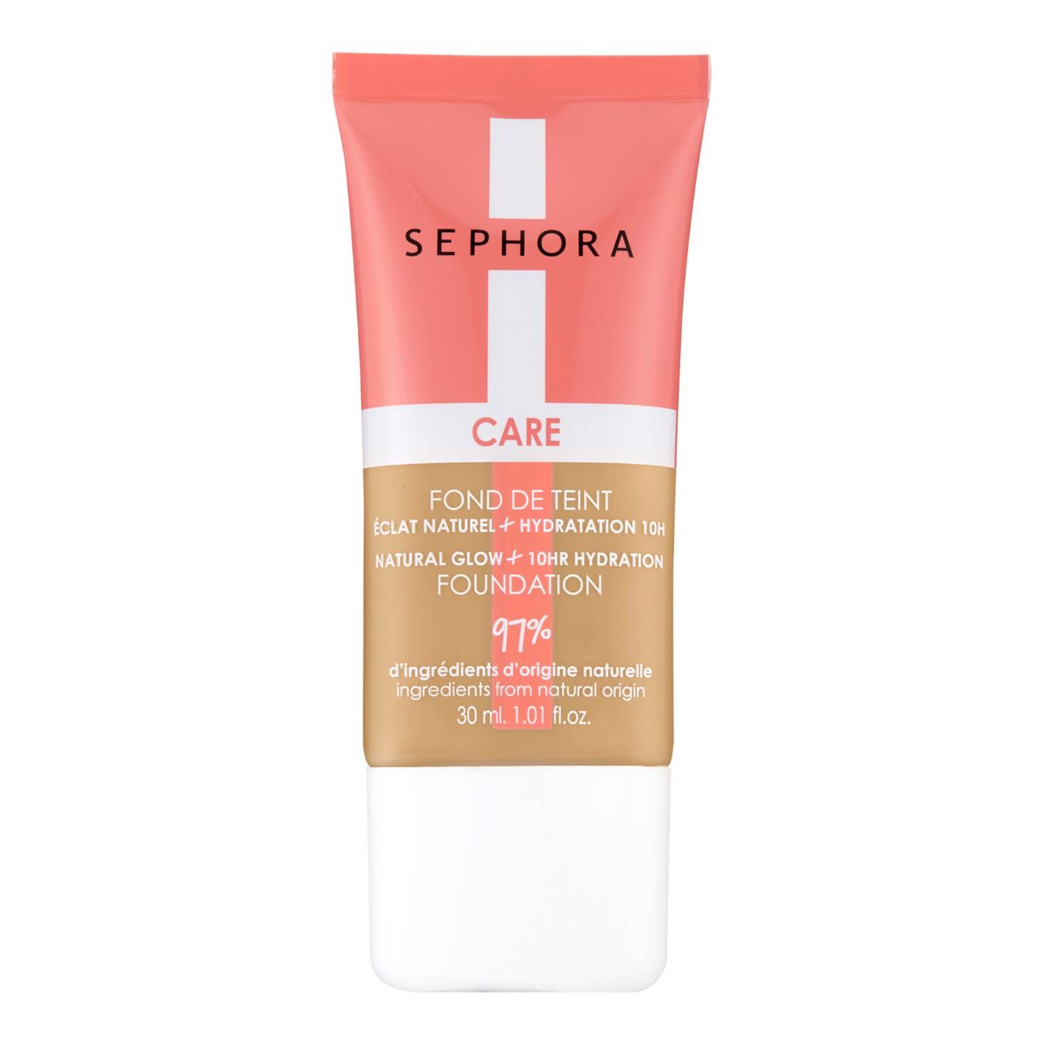 Sephora Collection Care Glow Foundation 20 N (Neutral Medium) - 30Ml