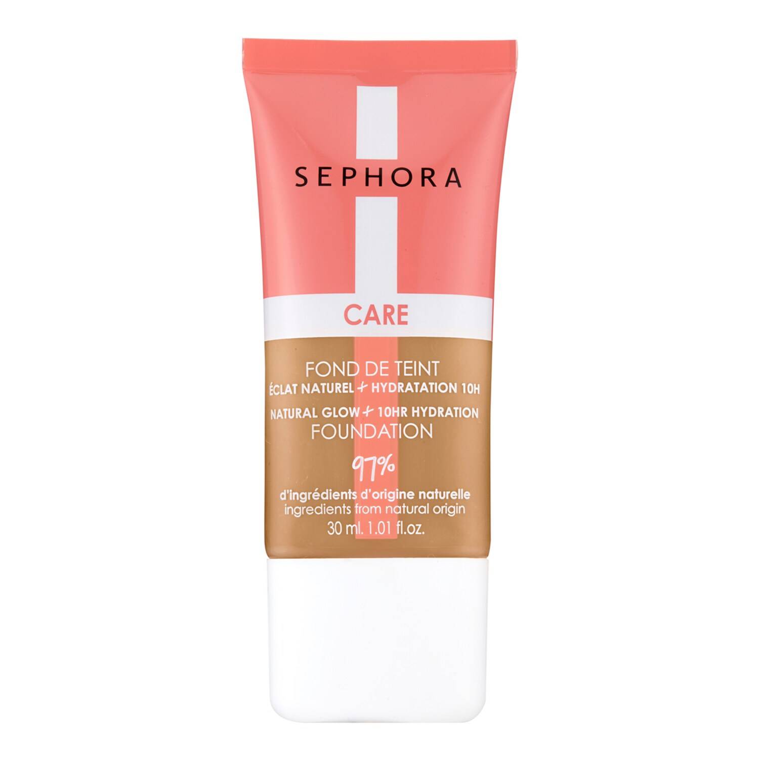 Sephora Collection Care Glow Foundation 22 P (Pink Medium) - 30Ml