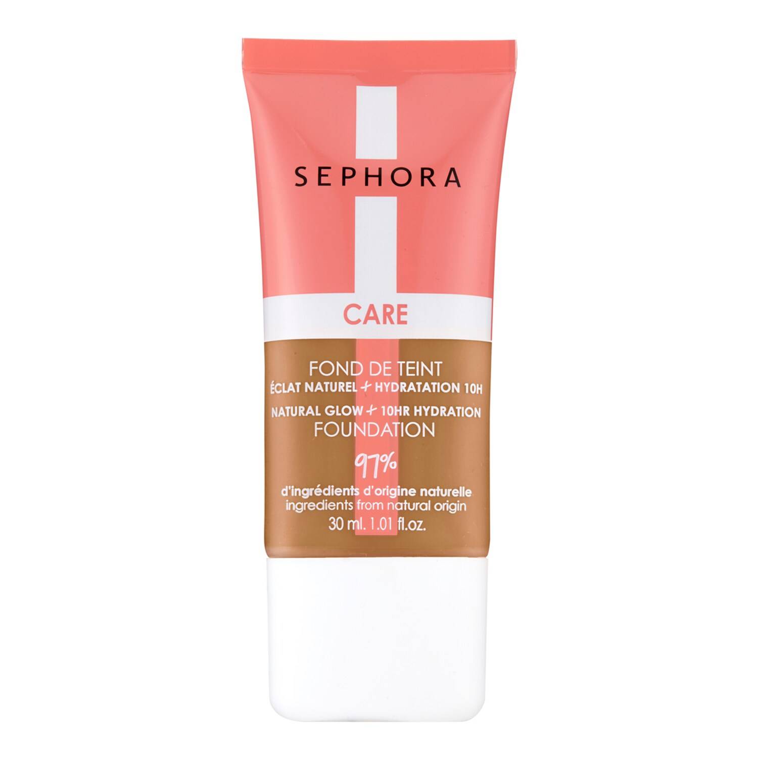 Sephora Collection Care Glow Foundation 25,5 N (Neutral Medium) - 30Ml