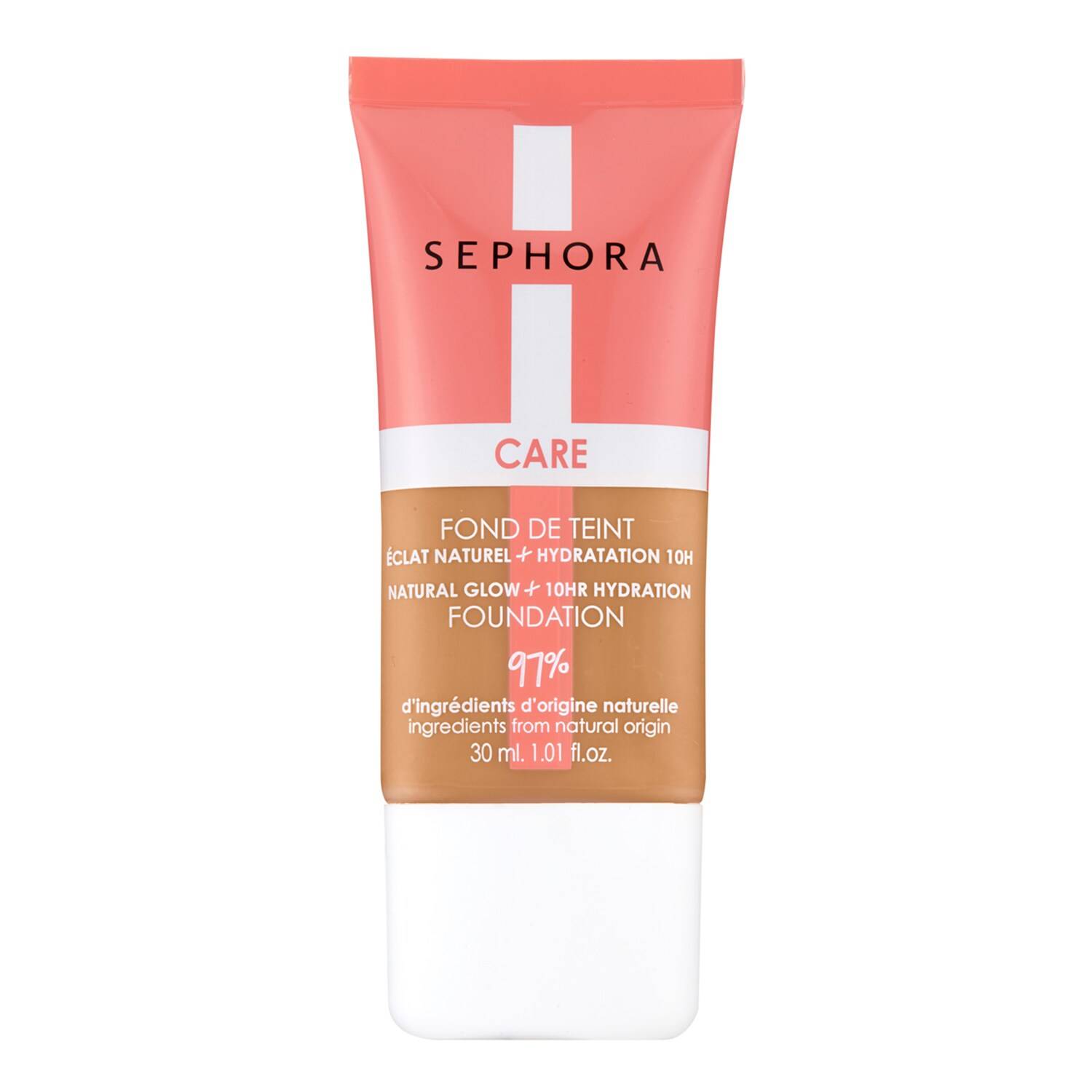 Sephora Collection Care Glow Foundation 26 N (Neutral Medium) - 30Ml