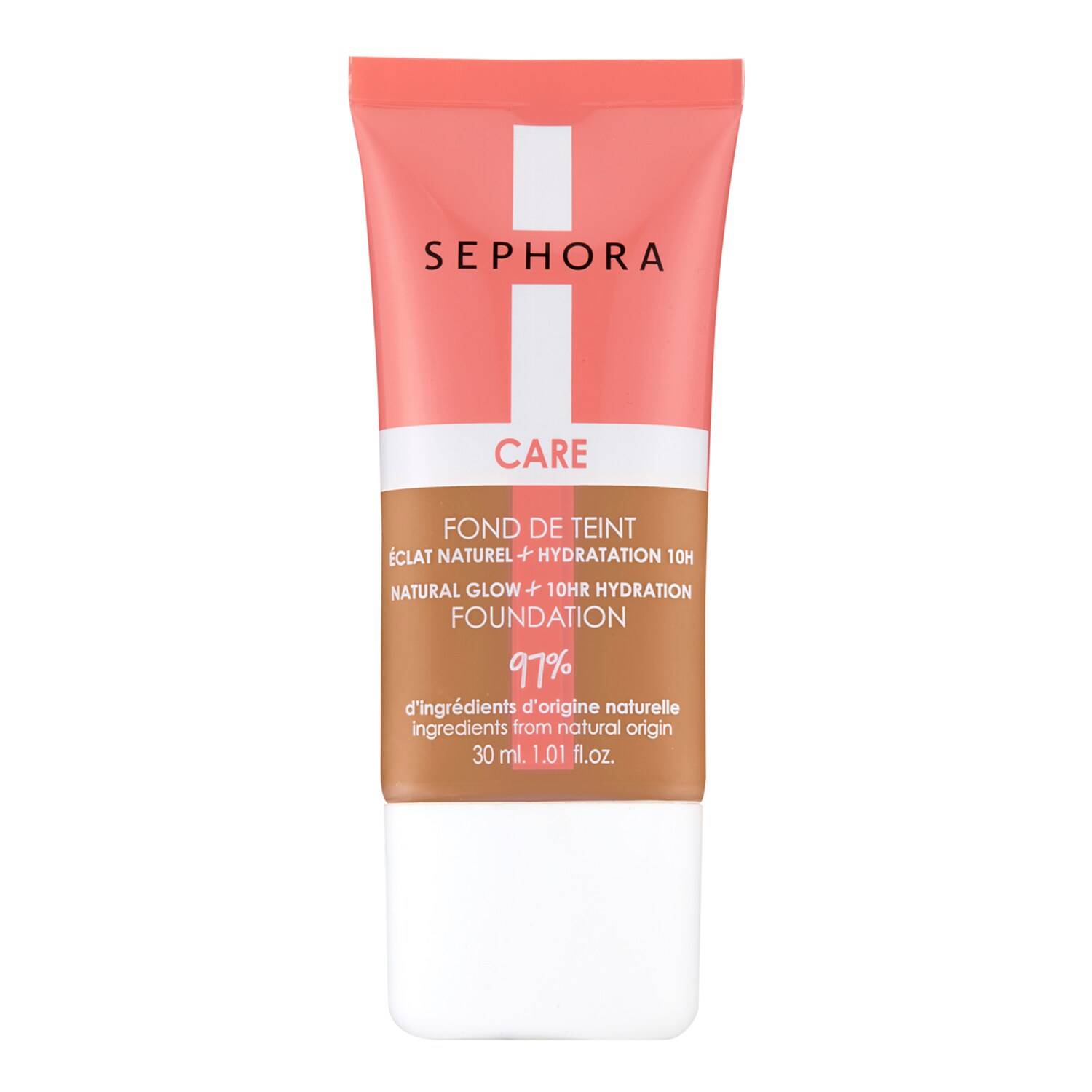 Sephora Collection Care Glow Foundation 30 P (Pink Medium) - 30Ml