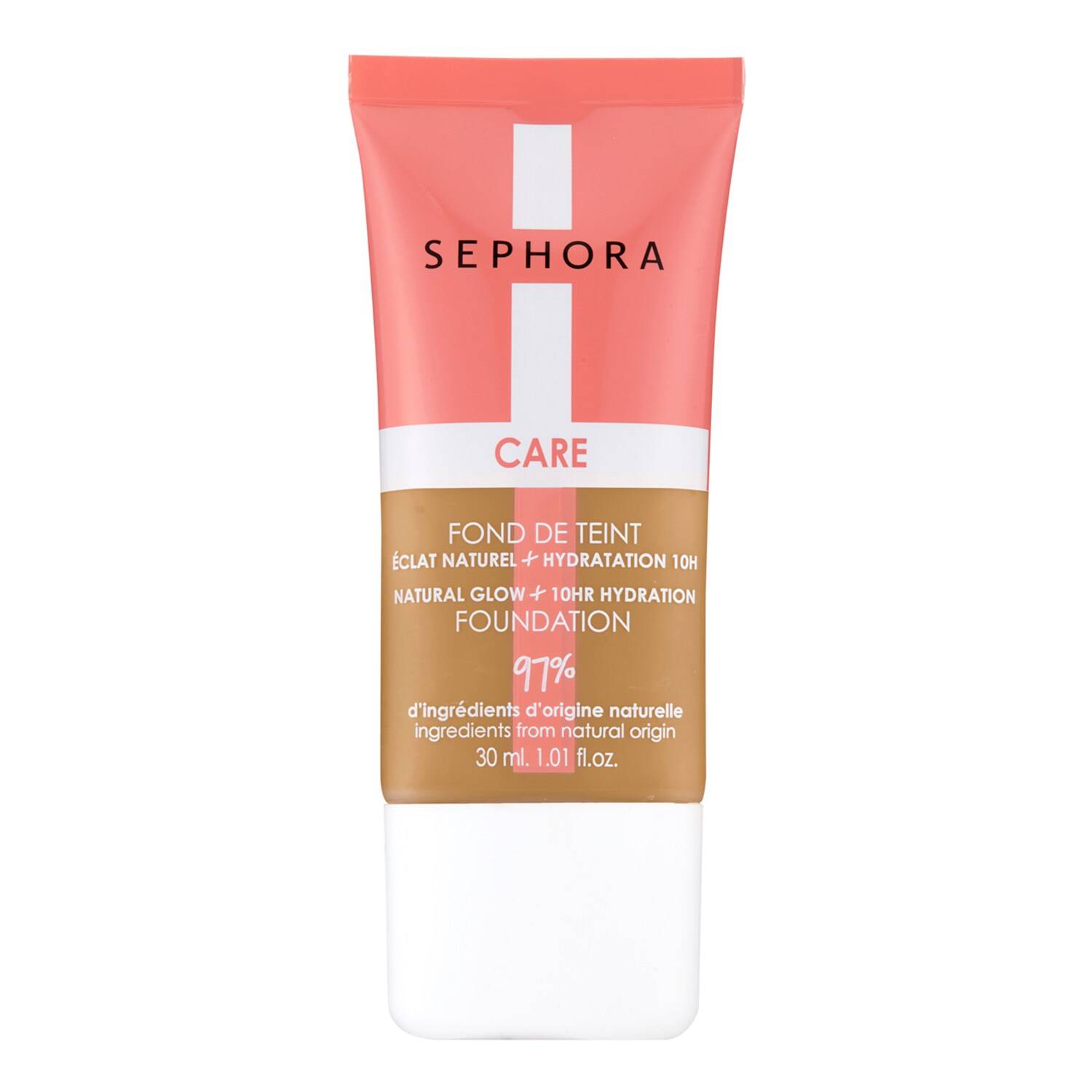 Sephora Collection Care Glow Foundation 31 Y (Golden Medium) - 30Ml