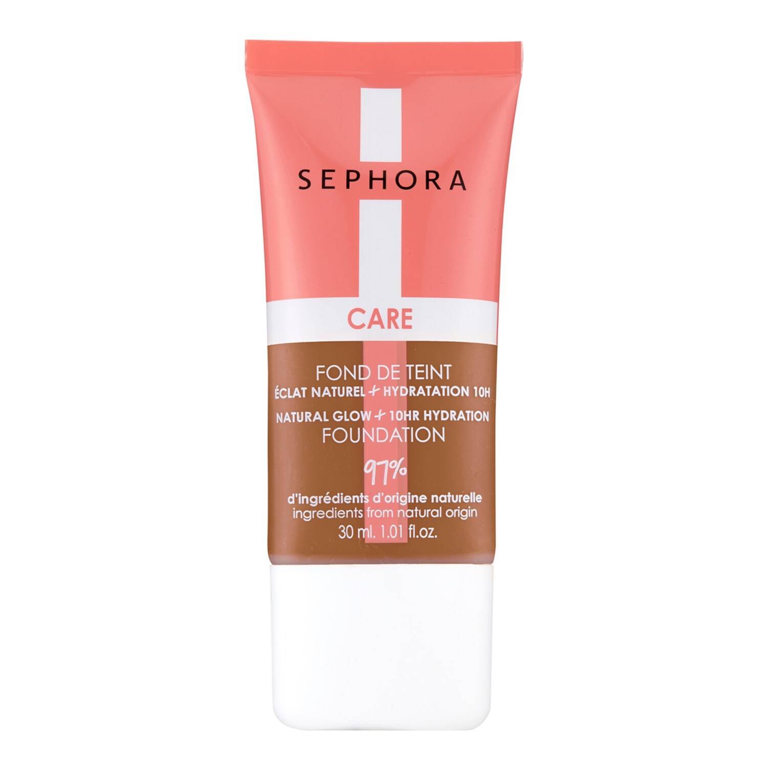 Sephora Collection Care Glow Foundation 38 P (Rosé Hâlé) - 30 Ml